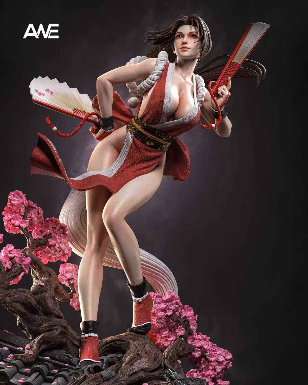 The King of Fighters — Mai Shiranui (ANE Studio) - 5