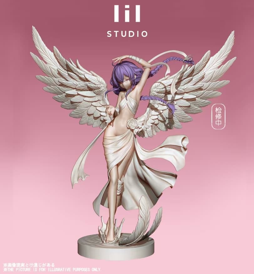 Mushoku Tensei: Jobless Reincarnation — Angel Roxy Migurdia (Angel Halo Studio)