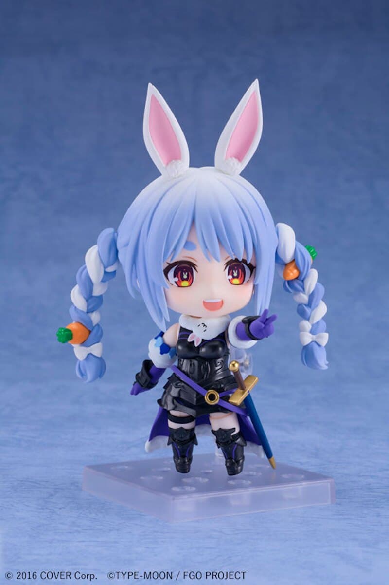 Fate/Grand Order / hololive / Nendoroid — Collaboration Ver. #2682 Mash Kyrielight Usada Pekora (ANIPLEX+)