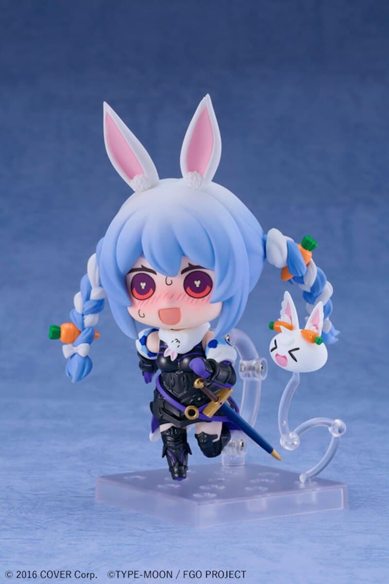 Fate/Grand Order / hololive / Nendoroid — Collaboration Ver. #2682 Mash Kyrielight Usada Pekora (ANIPLEX+) - 2