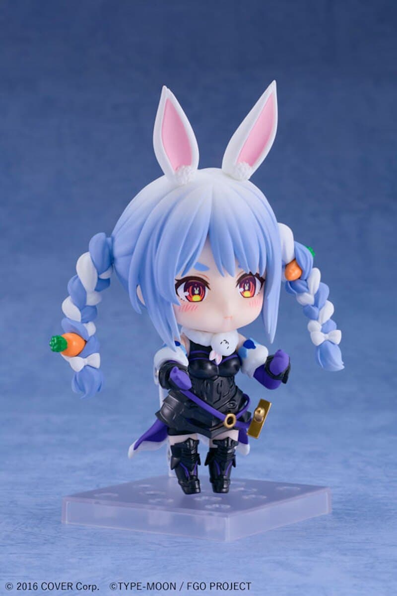 Fate/Grand Order / hololive / Nendoroid — Collaboration Ver. #2682 Mash Kyrielight Usada Pekora (ANIPLEX+) - 3