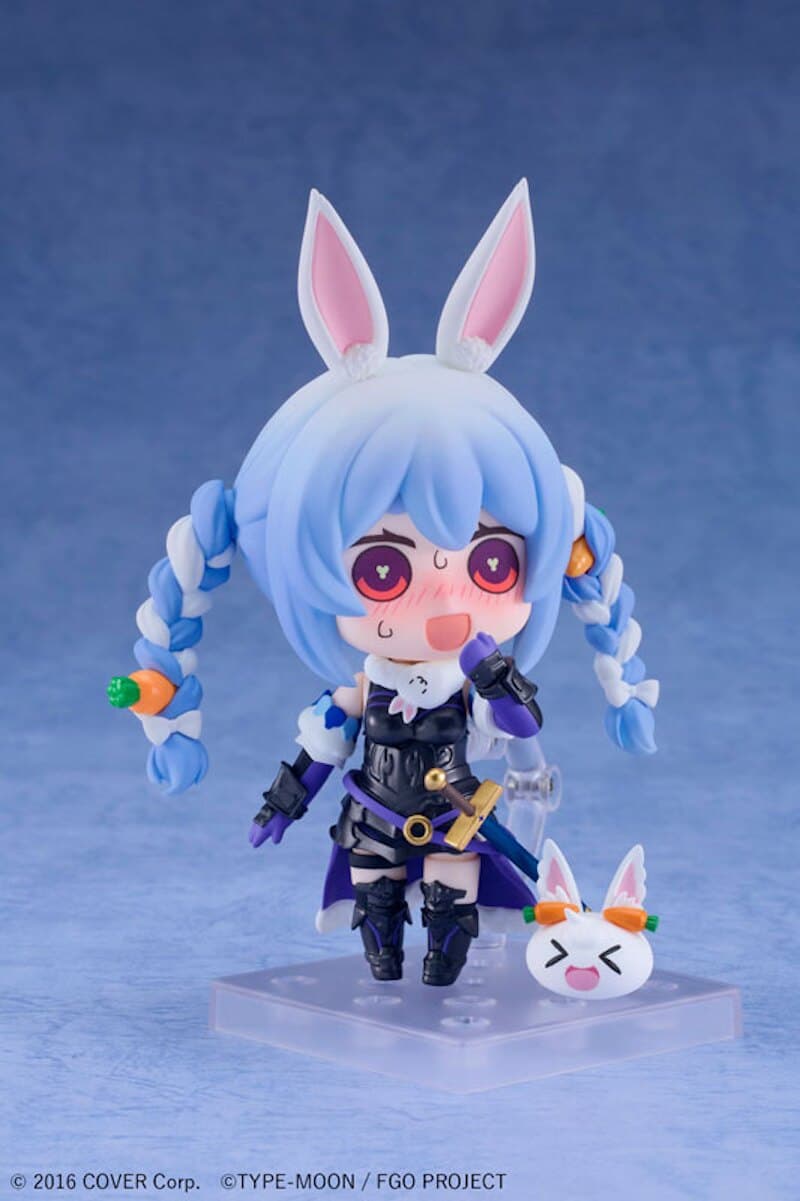 Fate/Grand Order / hololive / Nendoroid — Collaboration Ver. #2682 Mash Kyrielight Usada Pekora (ANIPLEX+) - 4