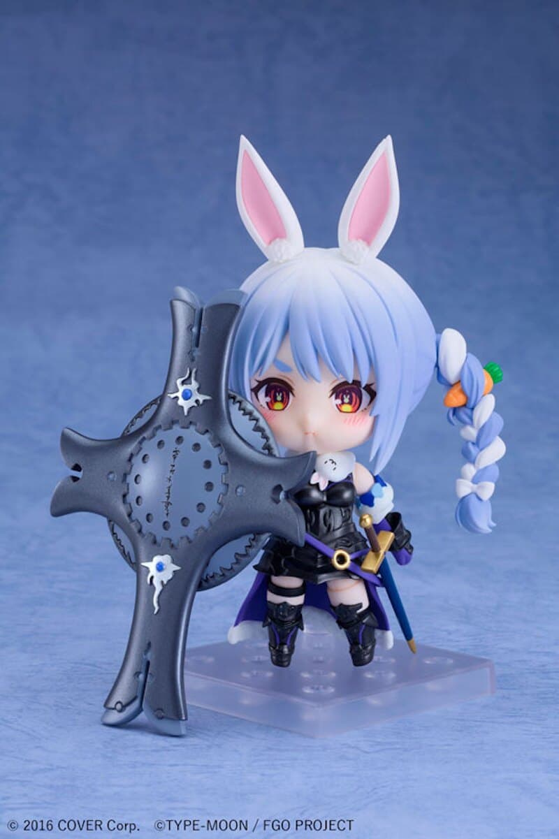 Fate/Grand Order / hololive / Nendoroid — Collaboration Ver. #2682 Mash Kyrielight Usada Pekora (ANIPLEX+) - 5