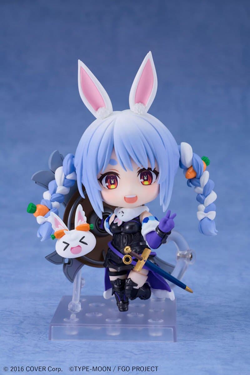 Fate/Grand Order / hololive / Nendoroid — Collaboration Ver. #2682 Mash Kyrielight Usada Pekora (ANIPLEX+) - 6