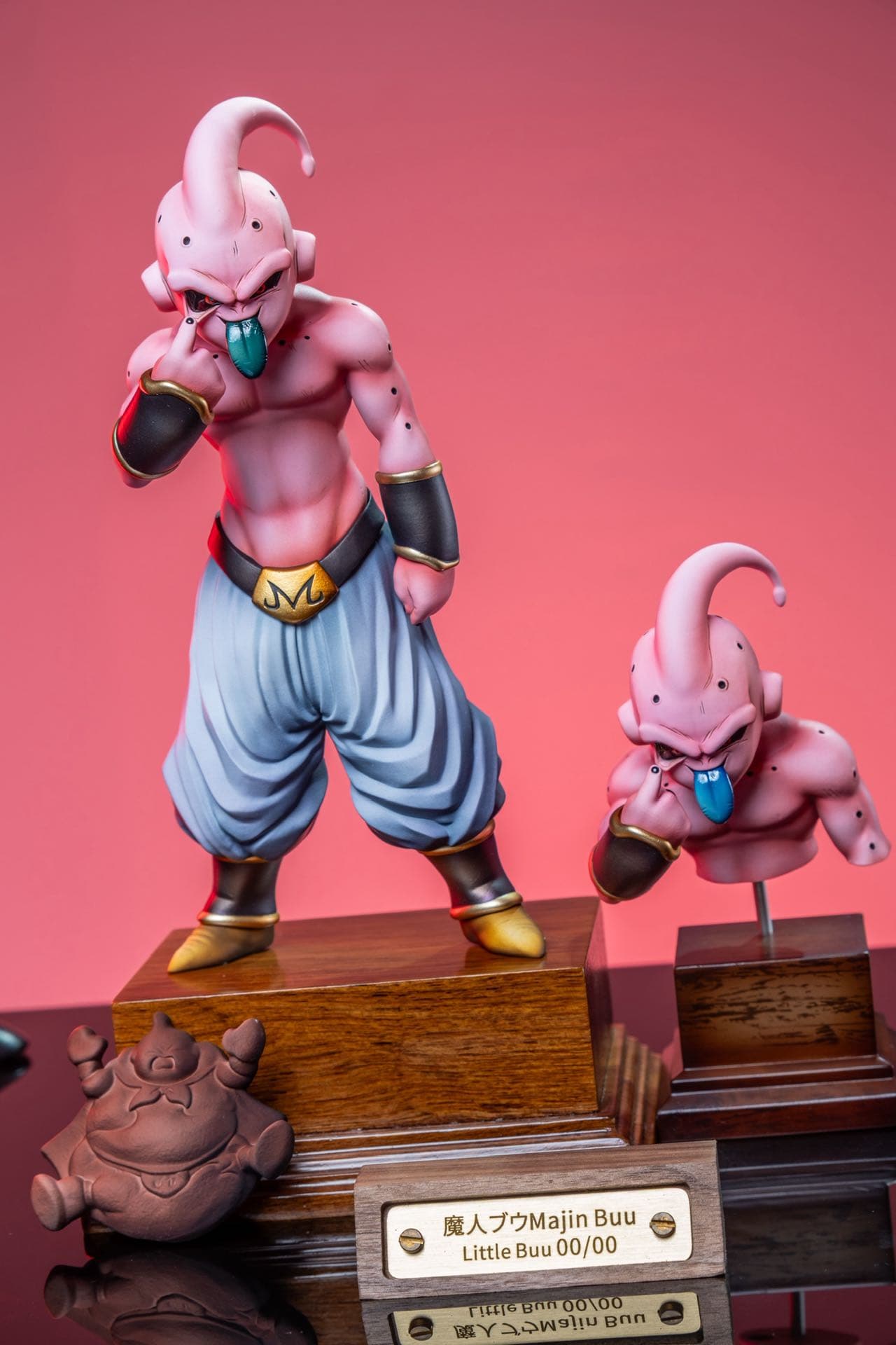 Dragon Ball — Tongue Out Majin Buu Kid Buu (APM Studio)
