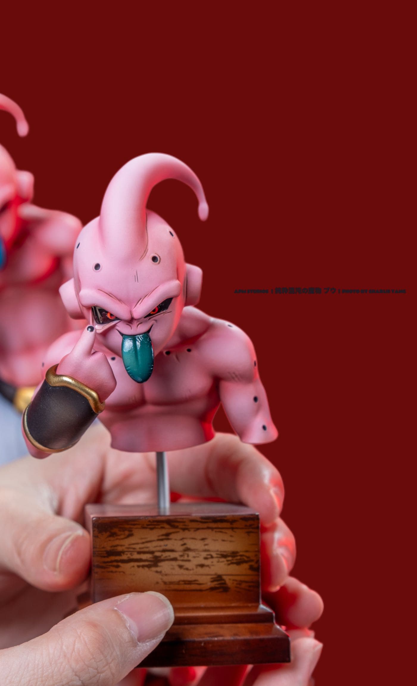 Dragon Ball — Tongue Out Majin Buu Kid Buu (APM Studio) - 8