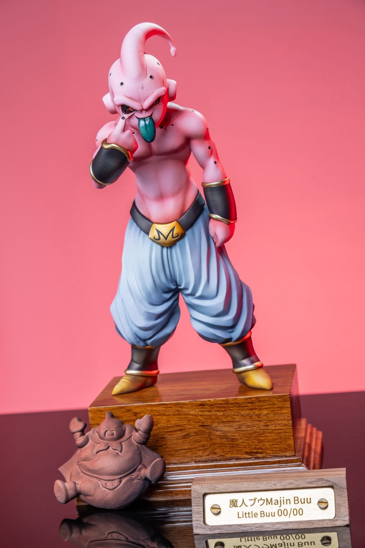 Dragon Ball — Tongue Out Majin Buu Kid Buu (APM Studio) - 10