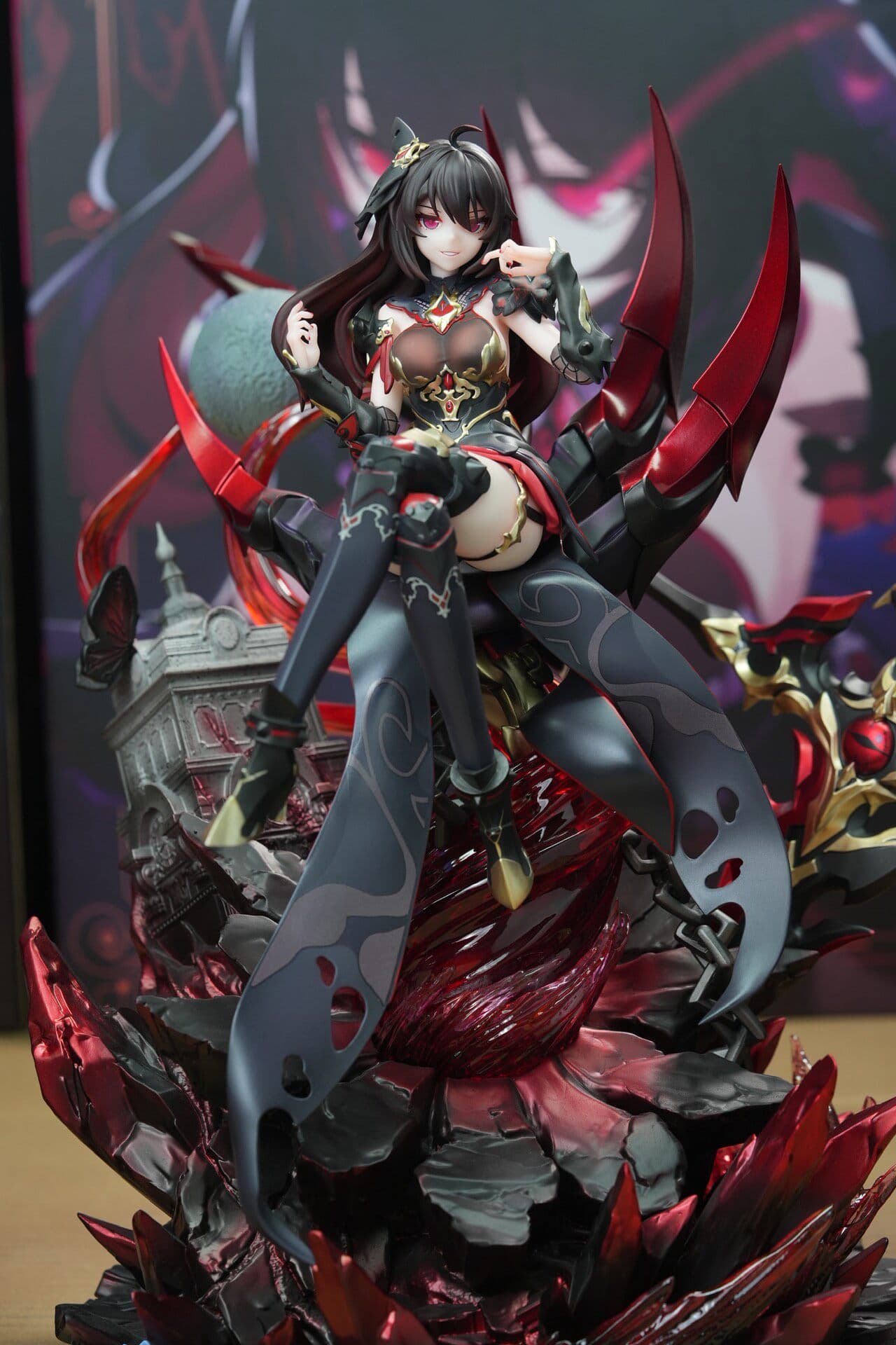 Honkai Impact 3rd / Honkai Series — Starchasm Nyx Seele Vollerei 1/6 Scale (Arcticwolf Studio) - 2