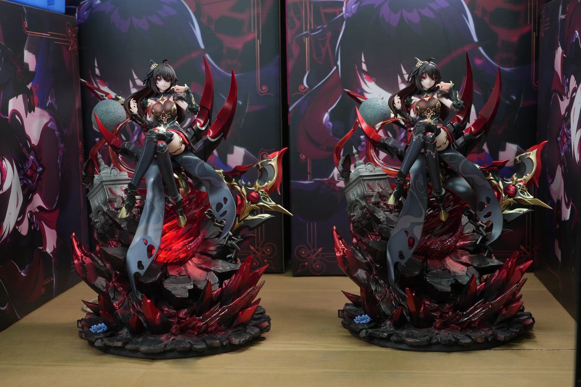 Honkai Impact 3rd / Honkai Series — Starchasm Nyx Seele Vollerei 1/6 Scale (Arcticwolf Studio) - 3