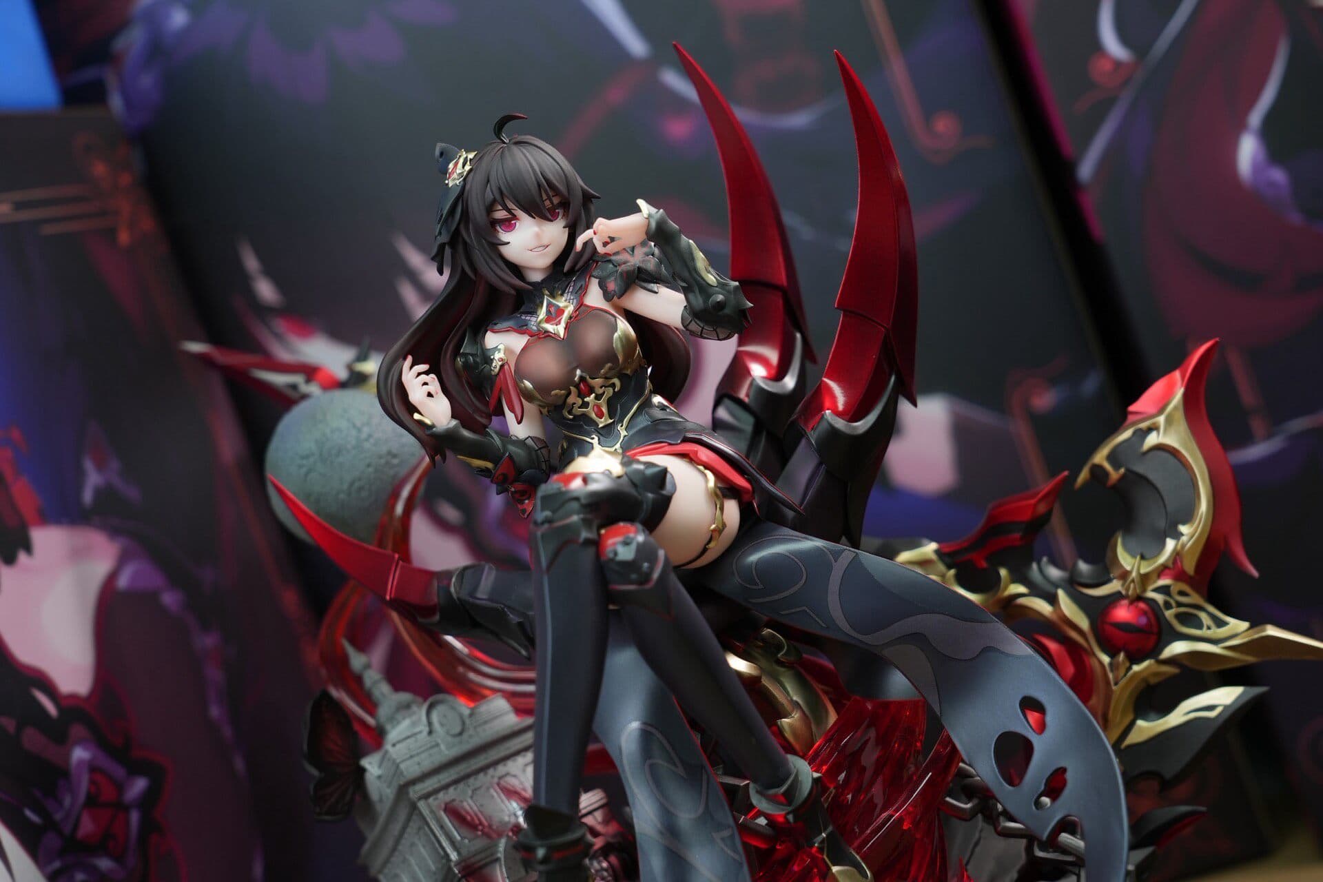 Honkai Impact 3rd / Honkai Series — Starchasm Nyx Seele Vollerei 1/6 Scale (Arcticwolf Studio) - 4