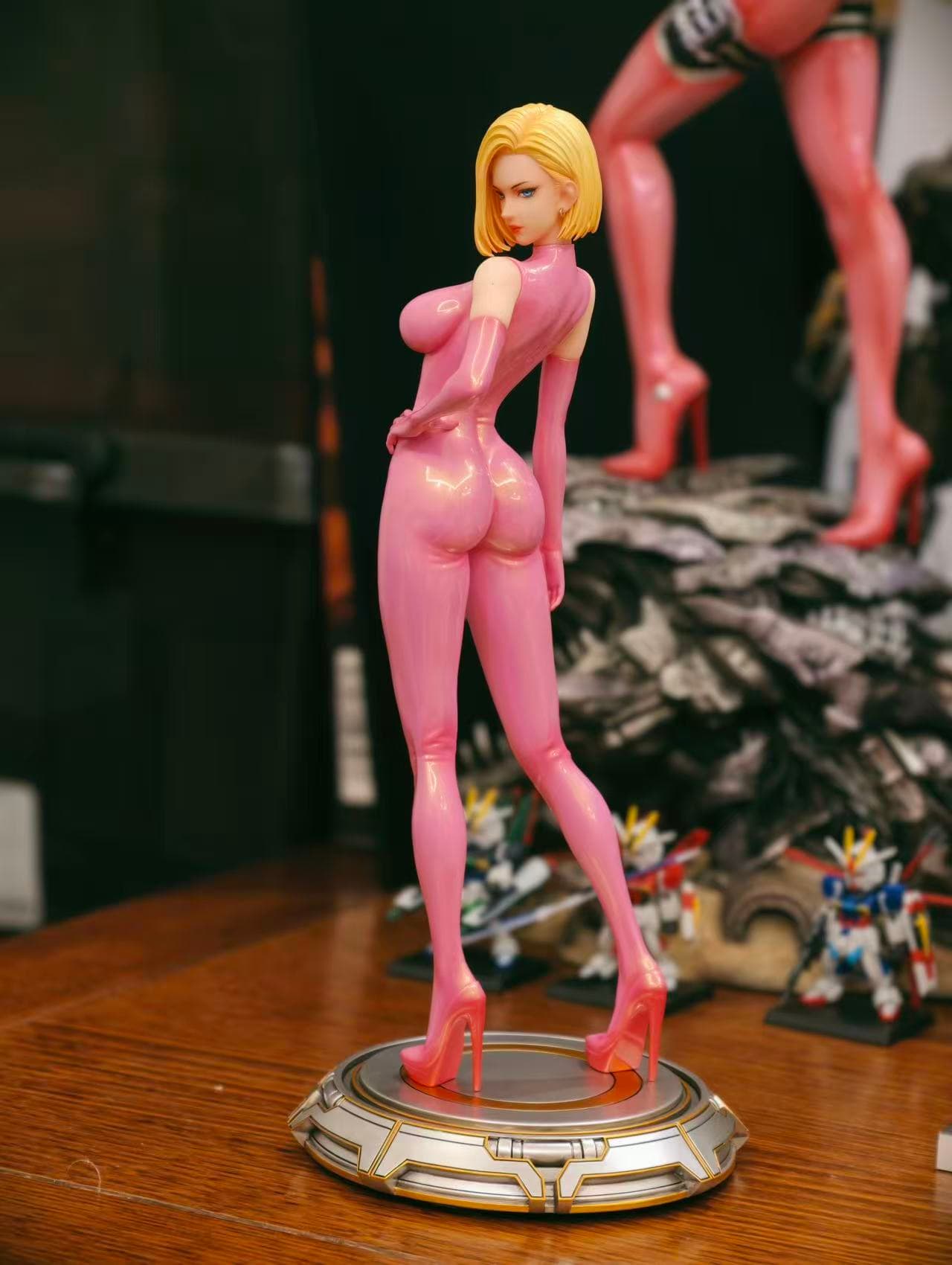 Dragon Ball — The Strongest Android Beauty Android 18 (Aura Studio) - 11
