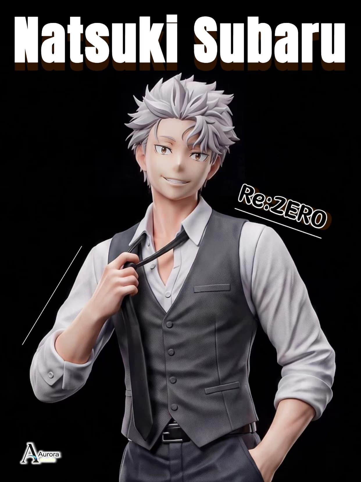 Re:Zero − Starting Life in Another World — Natsuki Subaru 1/6 Scale (Aurora Studio)