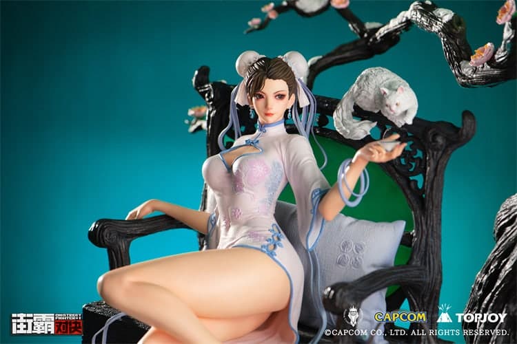 스트리트 파이터 춘리 1/4 스케일 - 8