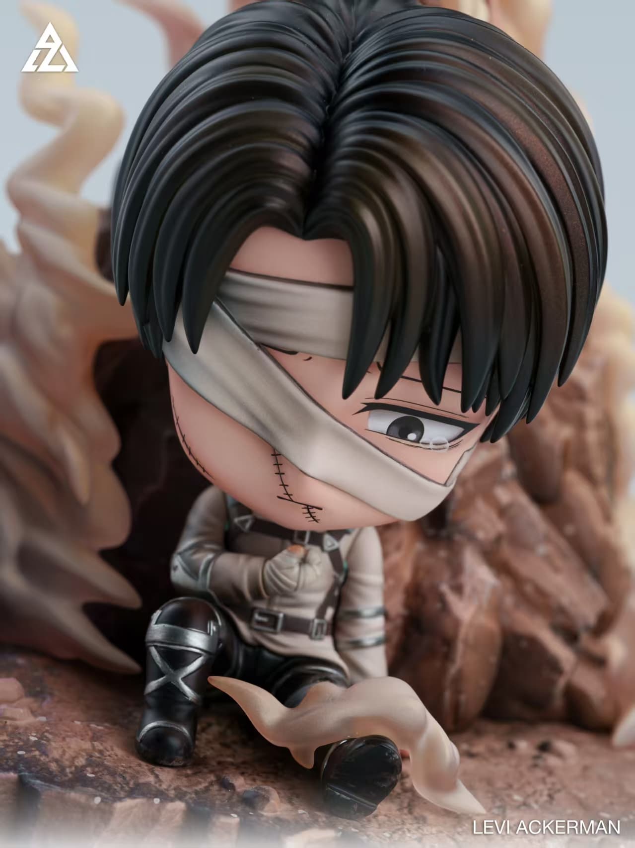 Attack on Titan / Chibi Series — Curtain Call Levi Ackerman (AZ Studio) - 2