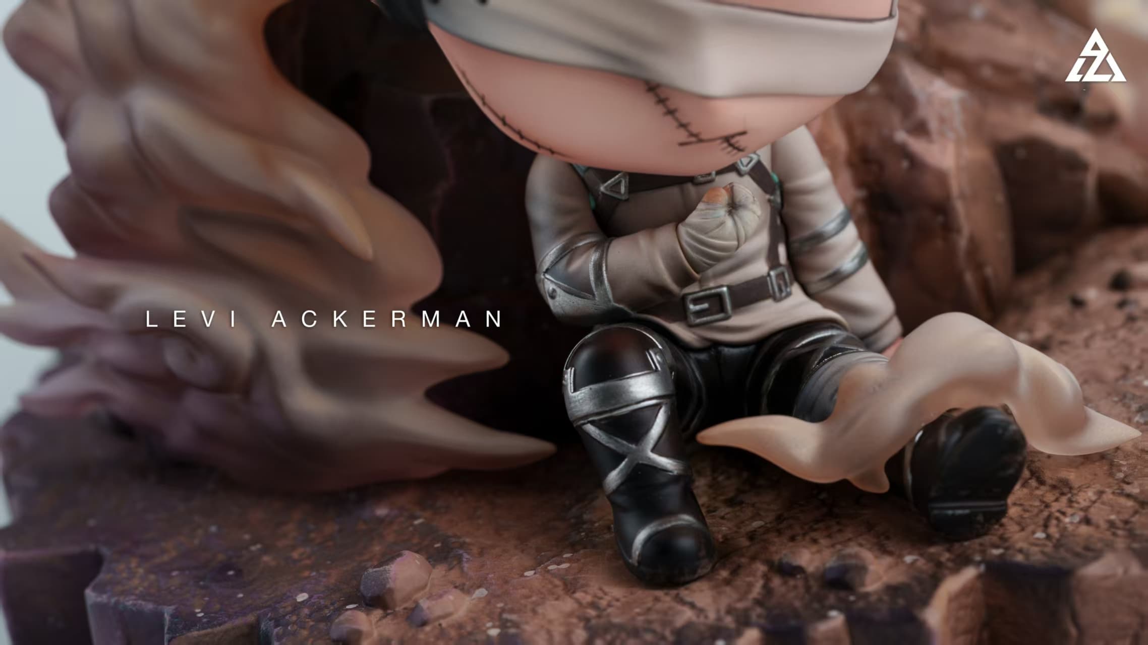 Attack on Titan / Chibi Series — Curtain Call Levi Ackerman (AZ Studio) - 3