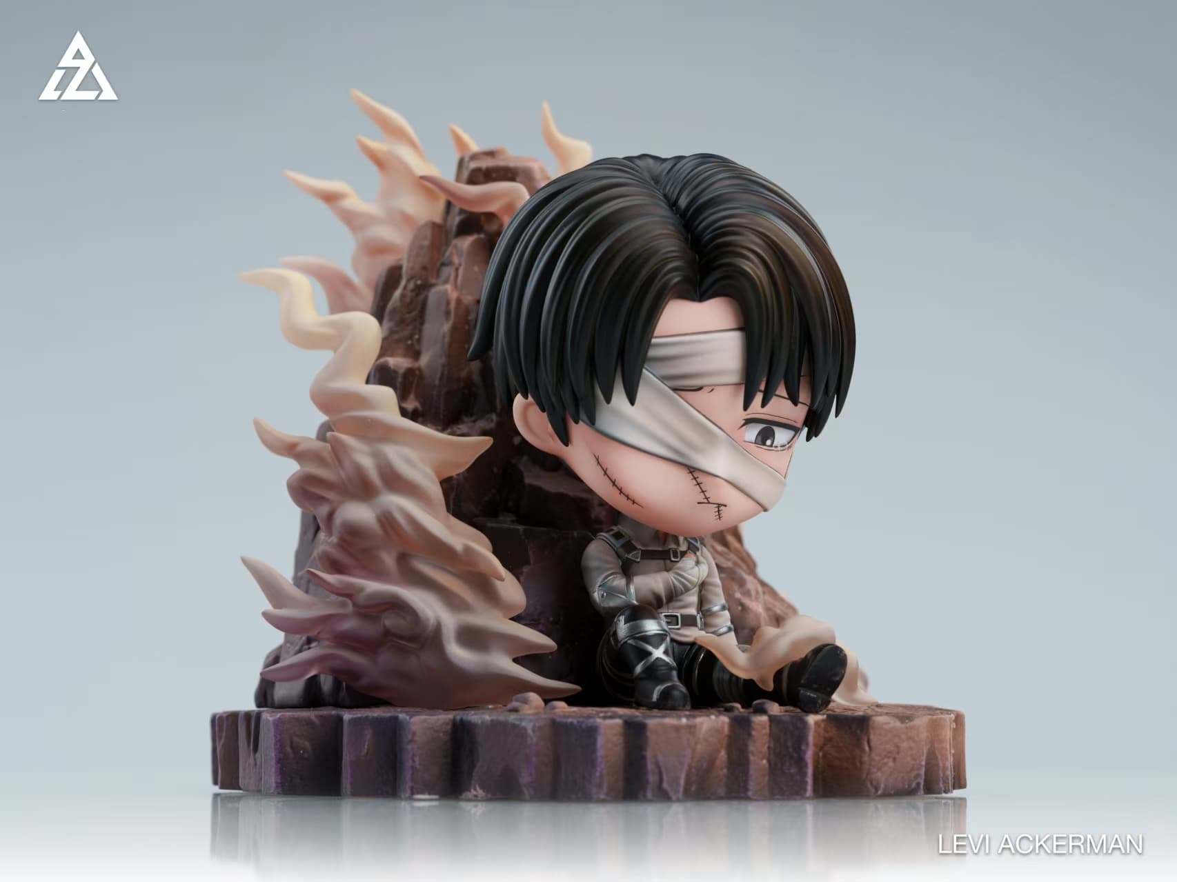 Attack on Titan / Chibi Series — Curtain Call Levi Ackerman (AZ Studio) - 5