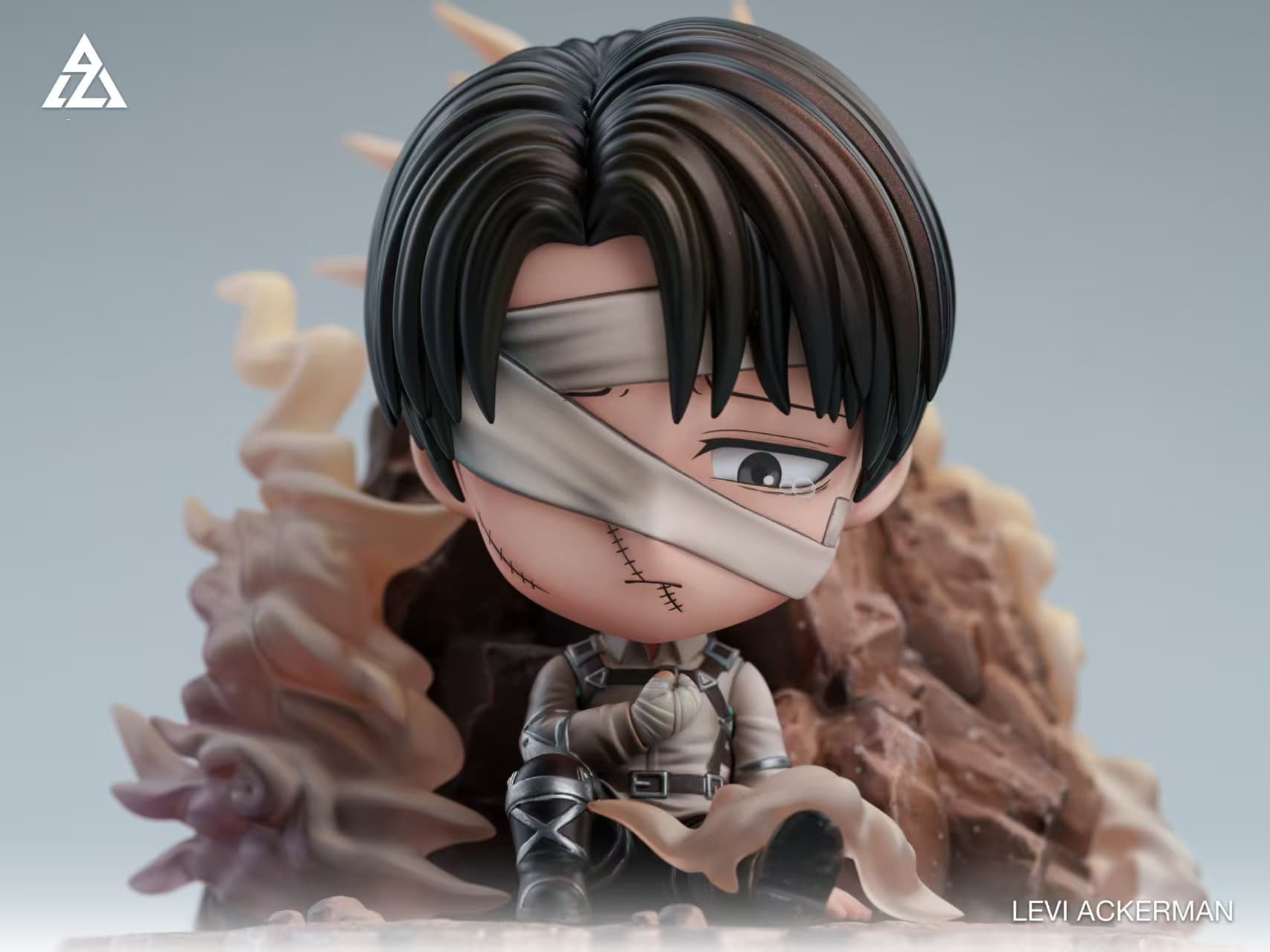 Attack on Titan / Chibi Series — Curtain Call Levi Ackerman (AZ Studio) - 6