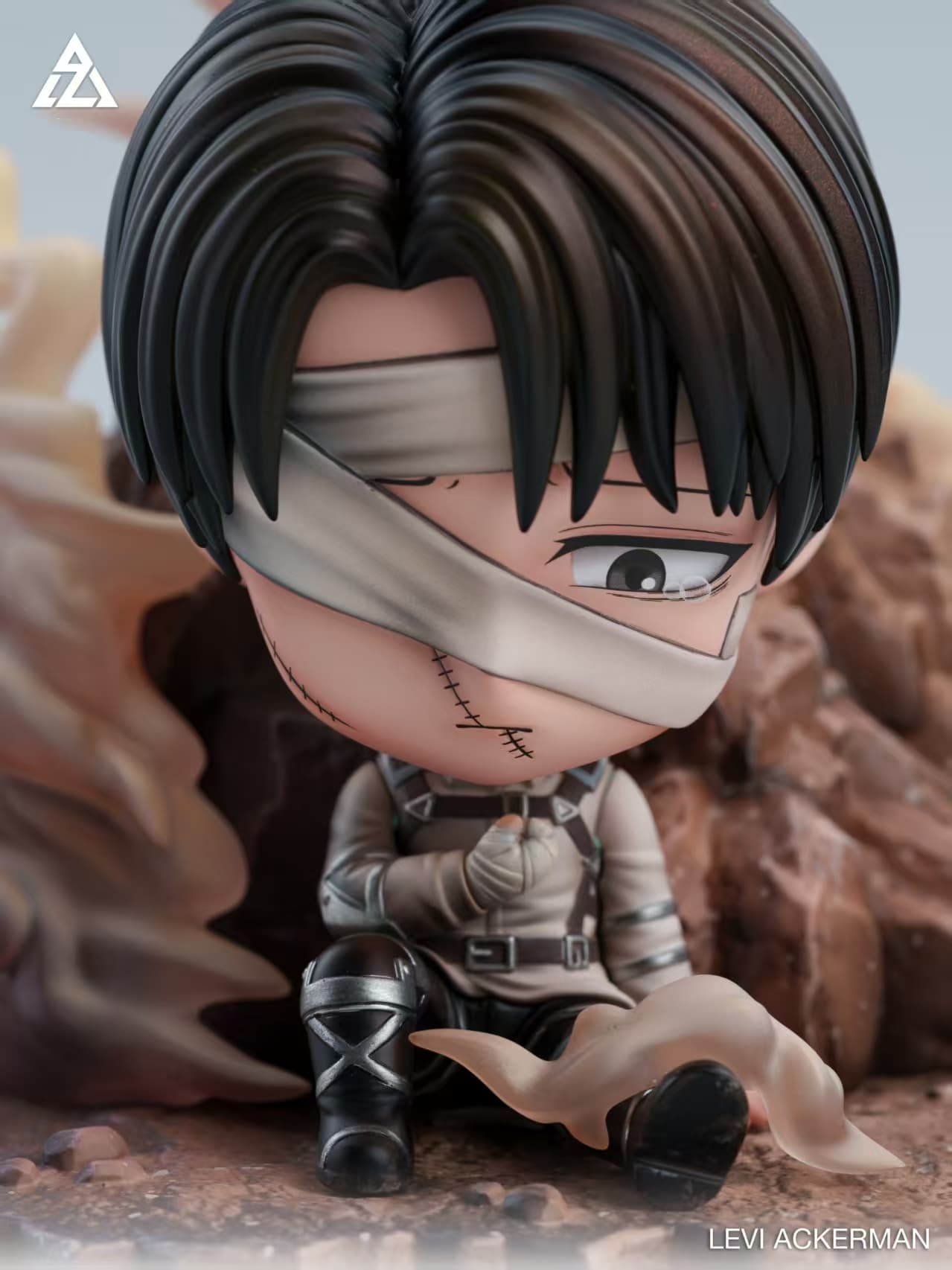 Attack on Titan / Chibi Series — Curtain Call Levi Ackerman (AZ Studio) - 10