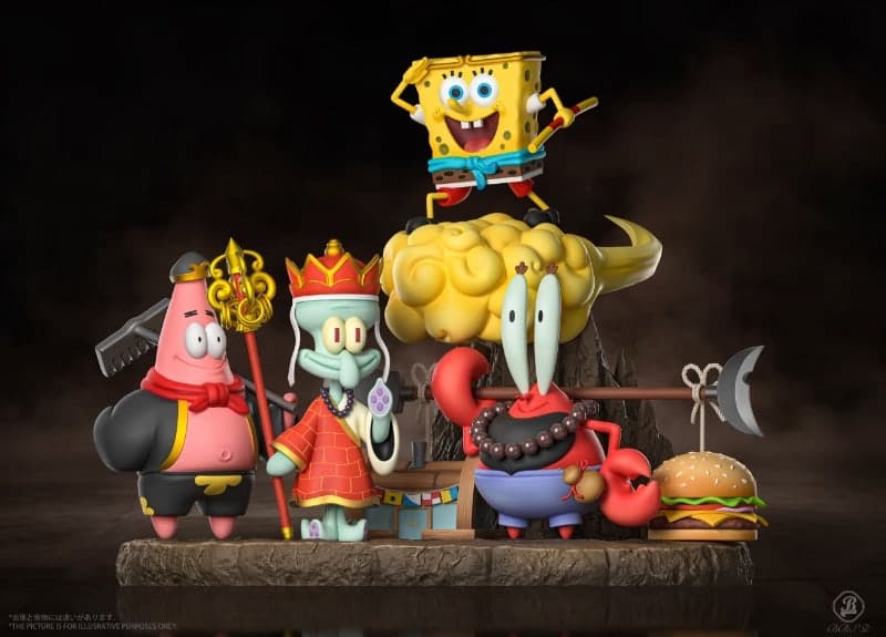 Journey to the West / SpongeBob SquarePants — Cosplay Ver SpongeBob SquarePants (BBSD Studio)