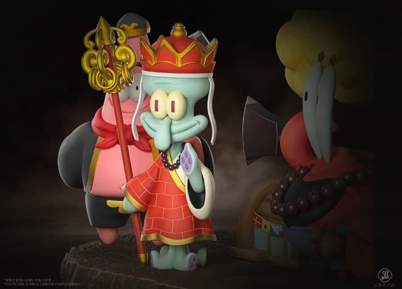 Journey to the West / SpongeBob SquarePants — Cosplay Ver SpongeBob SquarePants (BBSD Studio) - 2