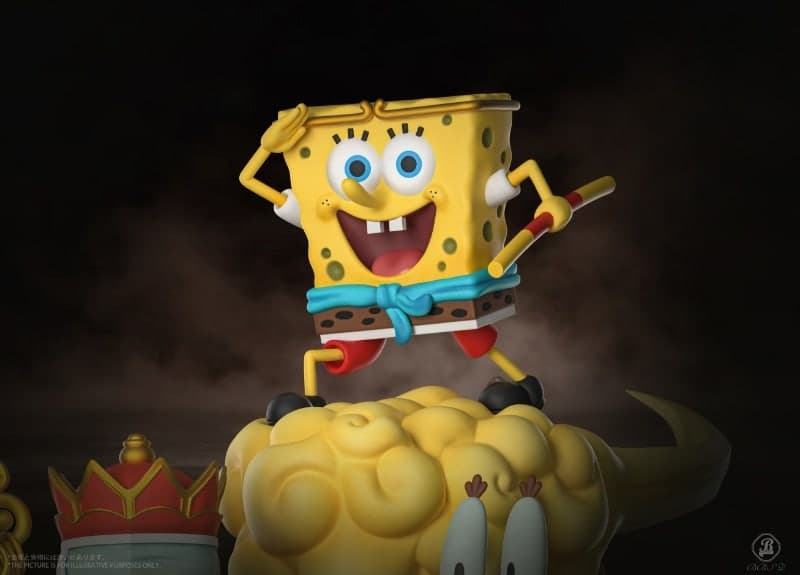 Journey to the West / SpongeBob SquarePants — Cosplay Ver SpongeBob SquarePants (BBSD Studio) - 3