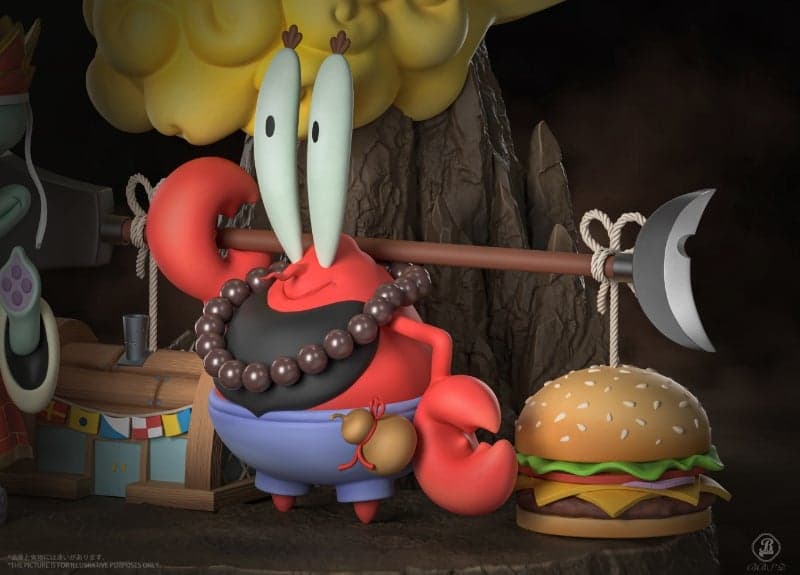 Journey to the West / SpongeBob SquarePants — Cosplay Ver SpongeBob SquarePants (BBSD Studio) - 4