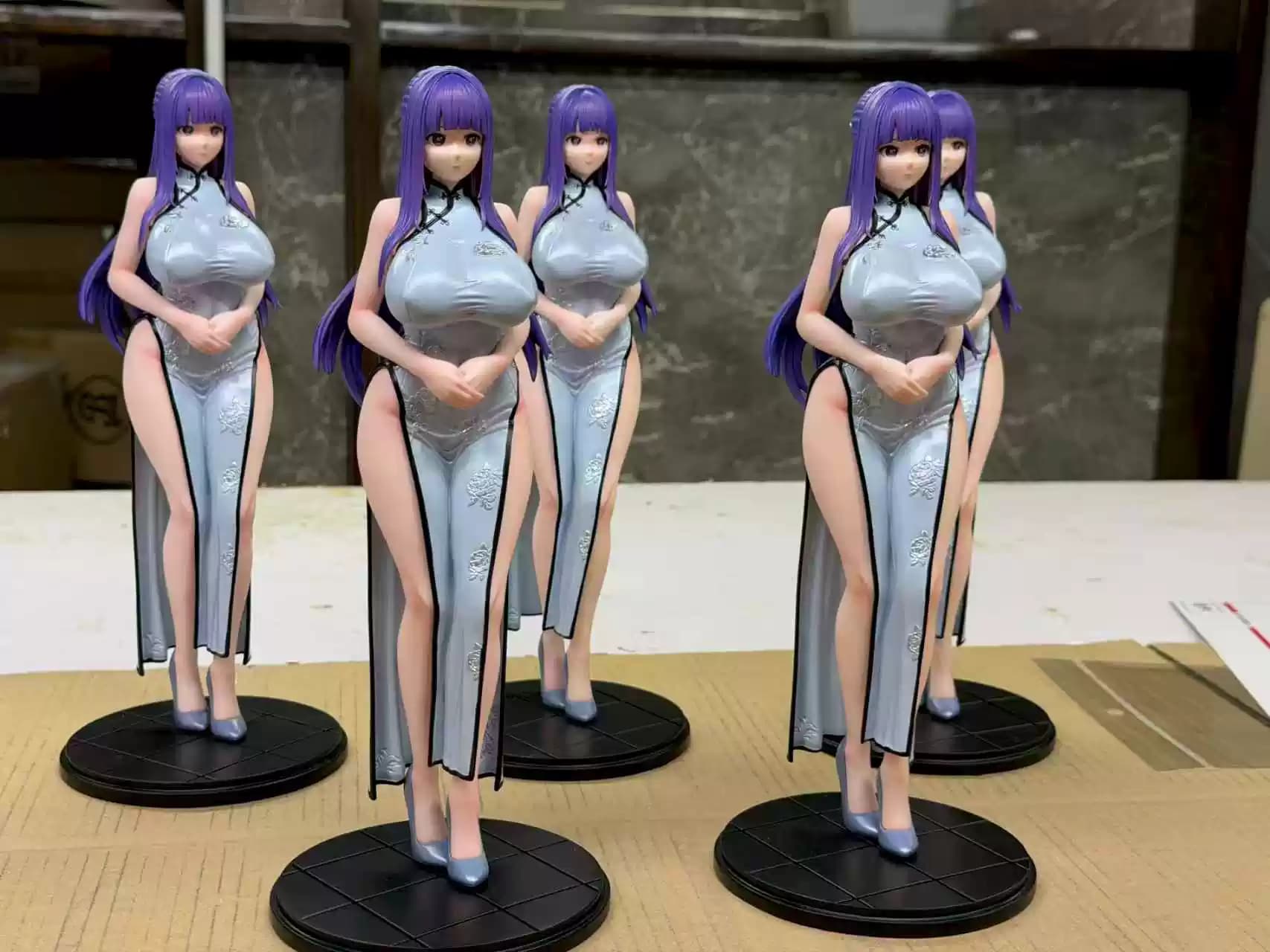 Frieren: Beyond Journey's End — Qipao / Cheongsam Fern 1/6 Scale (BBSD Studio) - 6