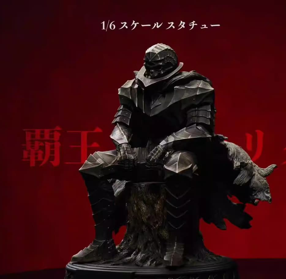 Berserk — Berserker Armor 1/10 Scale (BIHS Studio) - 8