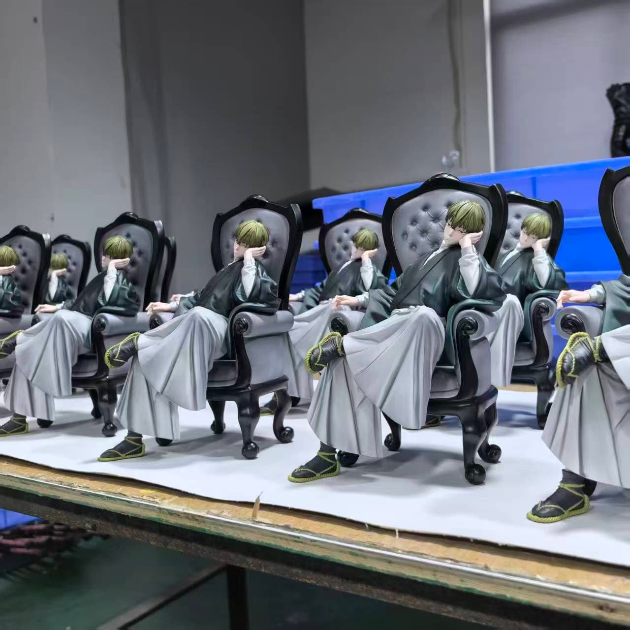 Jujutsu Kaisen — Sitting Pose Zenin Naoya 1/6 Scale (Black Studio) - 10