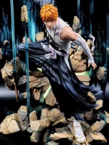 BLEACH — Rescue Ichigo (Black Wing Studio) - 5