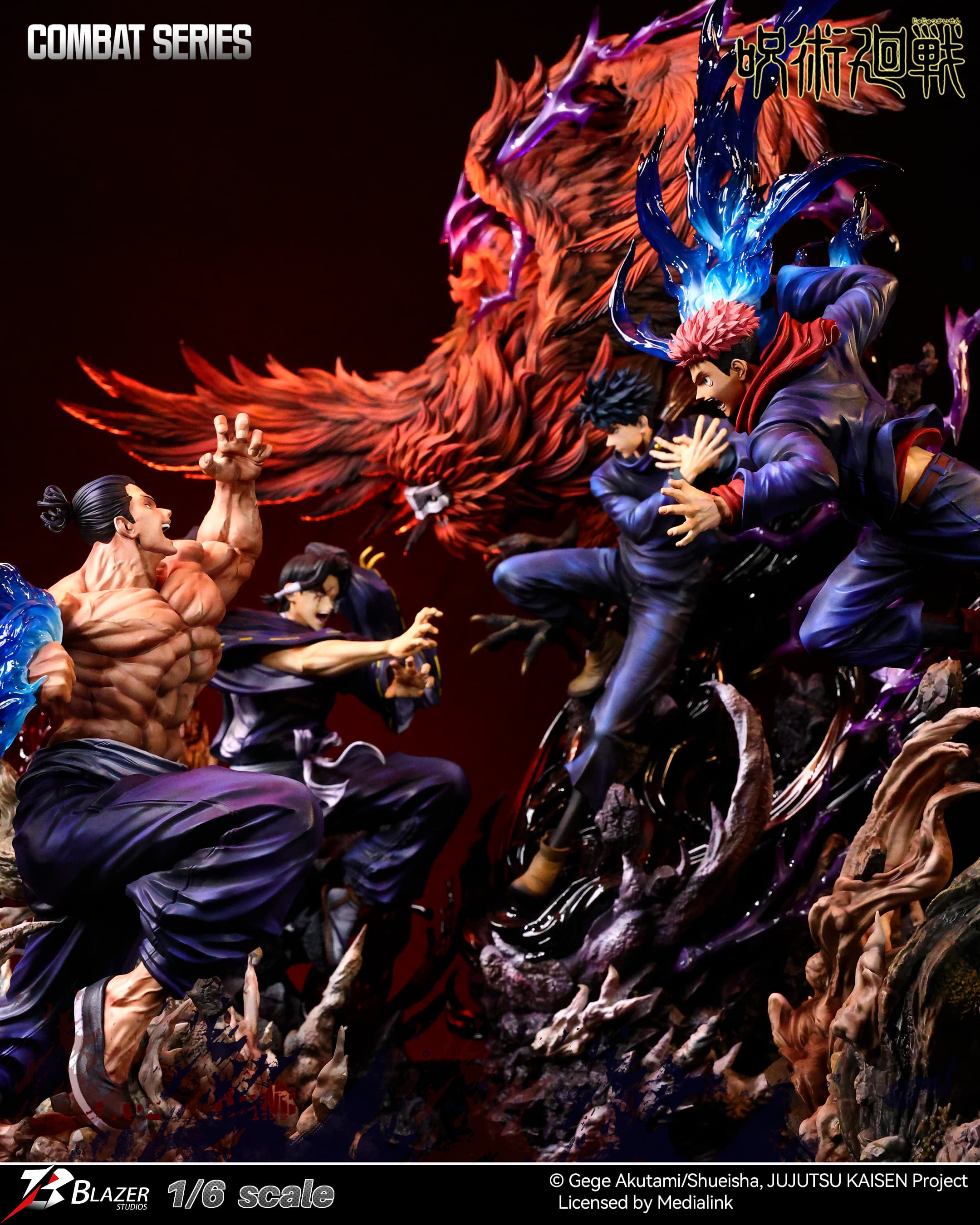 Jujutsu Kaisen — Fushiguro Megumi Noritoshi Kamo 1/6 Scale (Blazer Studios)