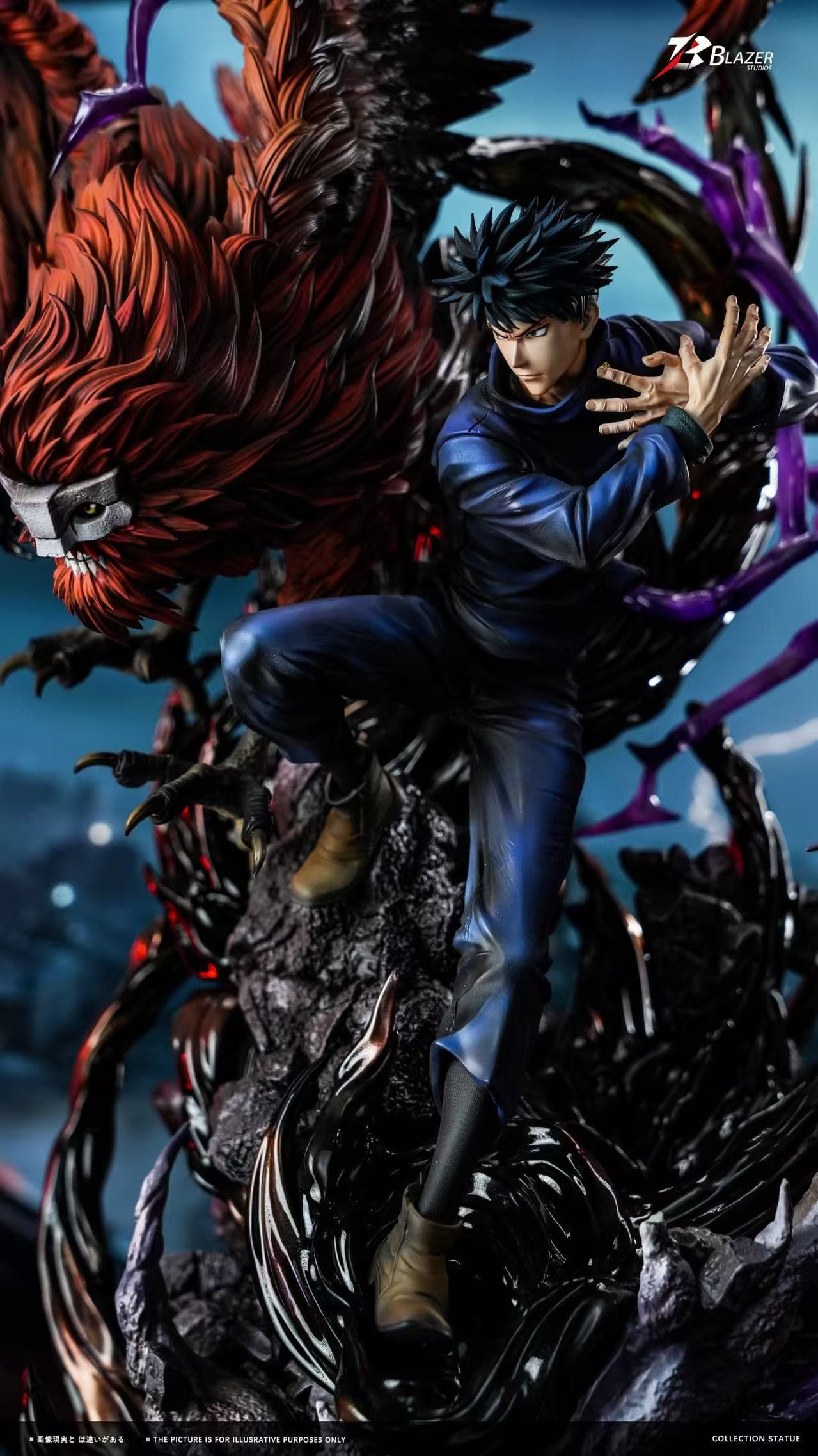 Jujutsu Kaisen — Fushiguro Megumi Noritoshi Kamo 1/6 Scale (Blazer Studios) - 3