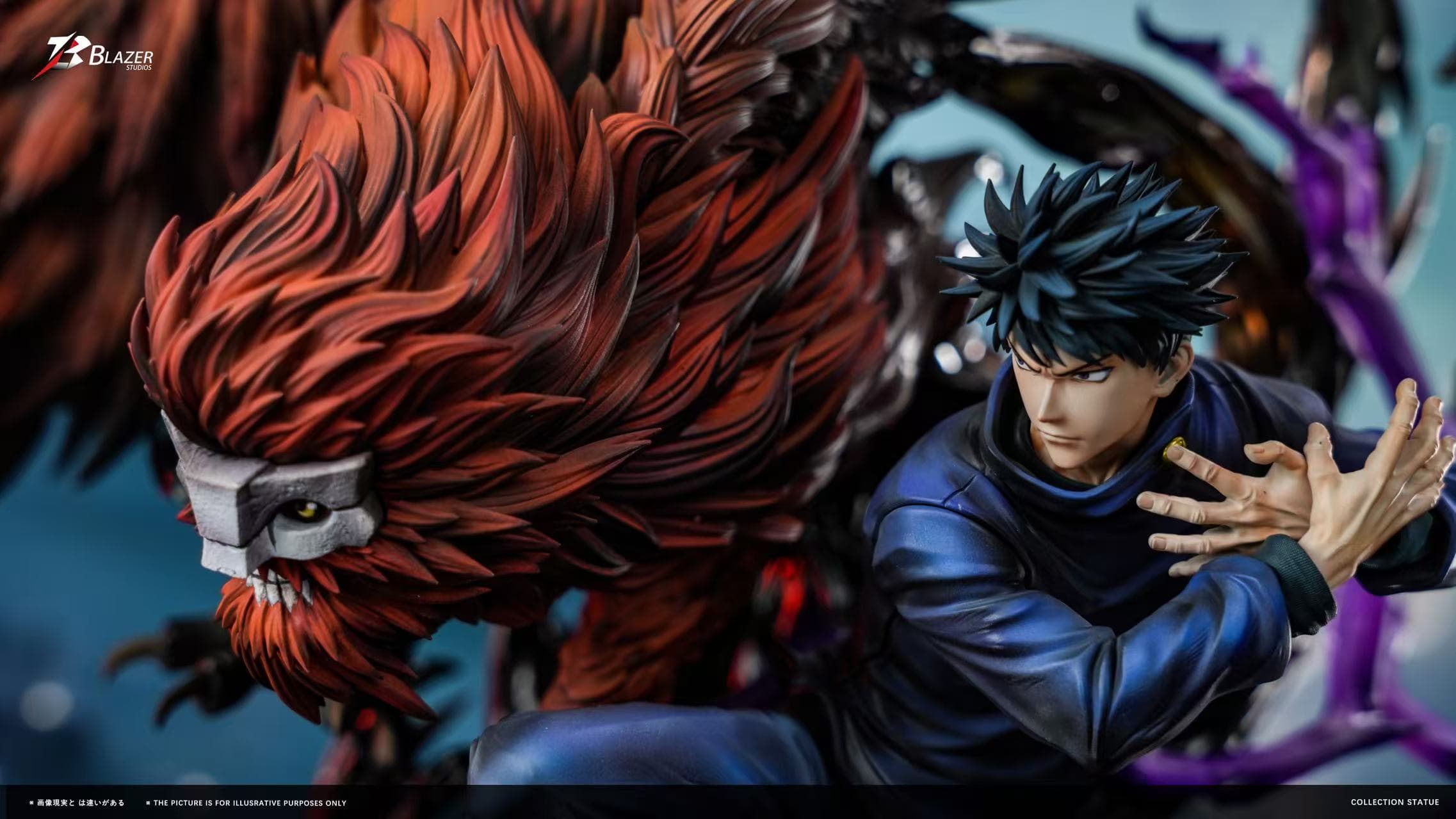 Jujutsu Kaisen — Fushiguro Megumi Noritoshi Kamo 1/6 Scale (Blazer Studios) - 4