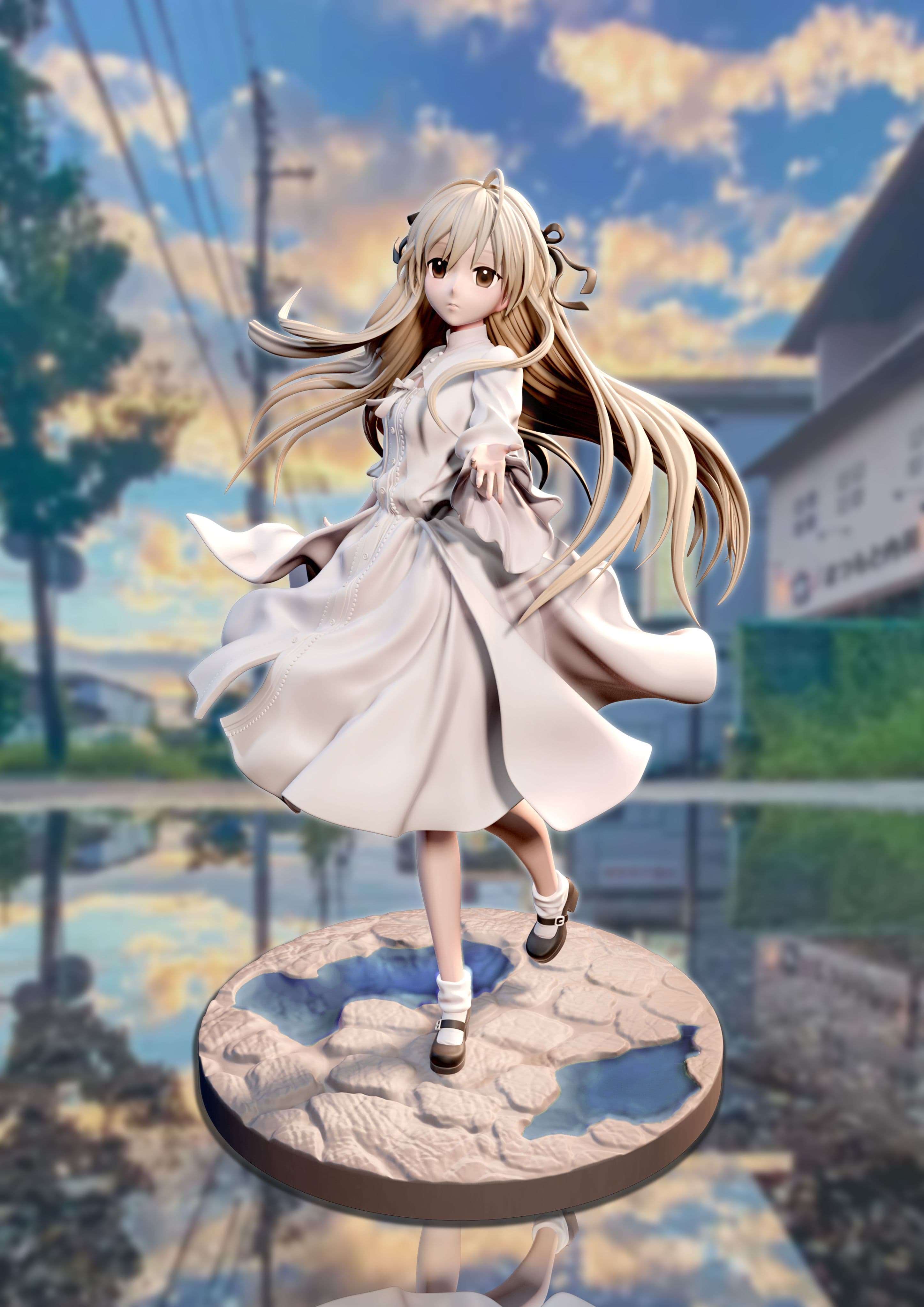 Yosuga no Sora — Sora Kasuagano 1/6 Scale (Blink Studio) - 3