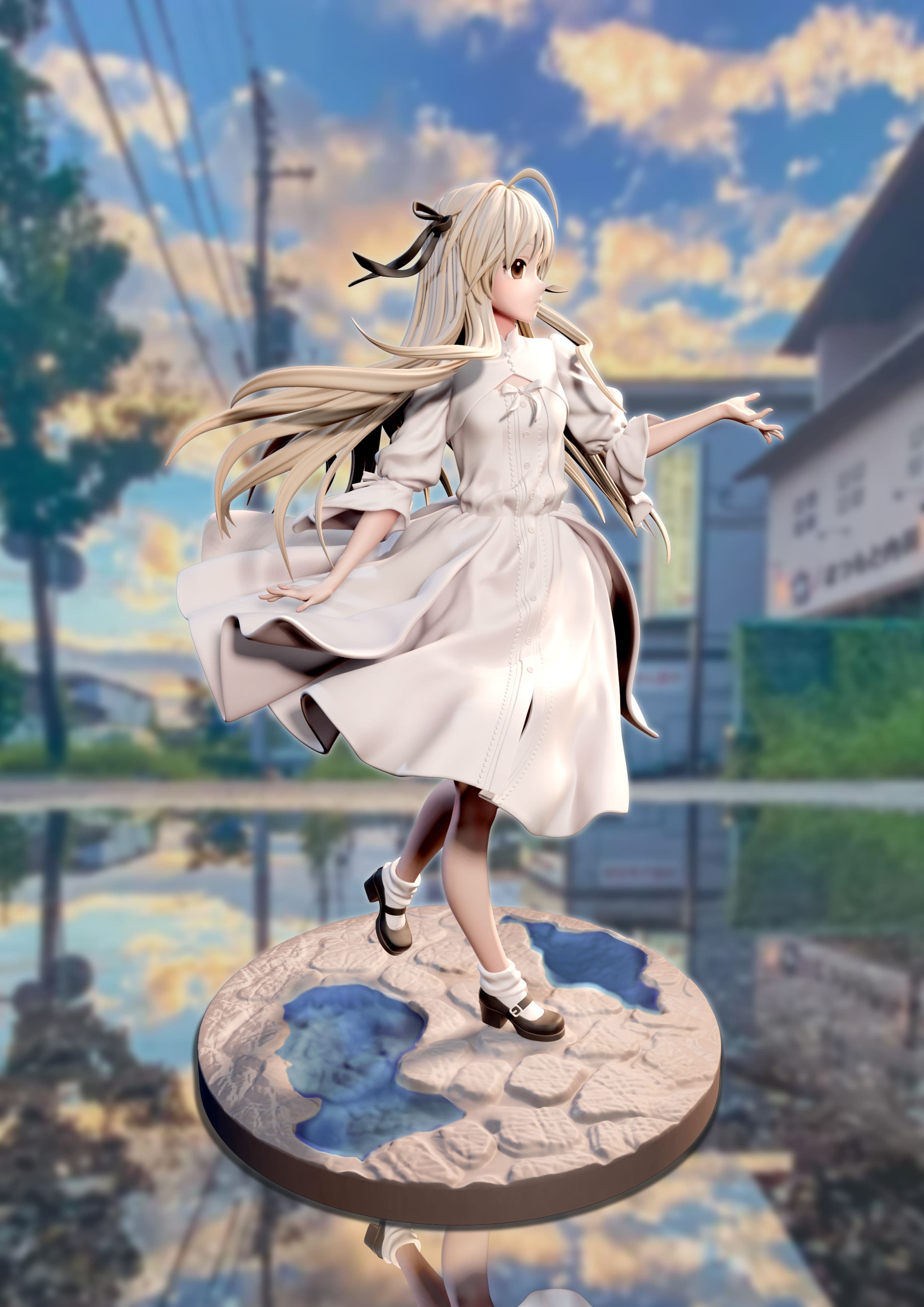 Yosuga no Sora — Sora Kasuagano 1/6 Scale (Blink Studio) - 4