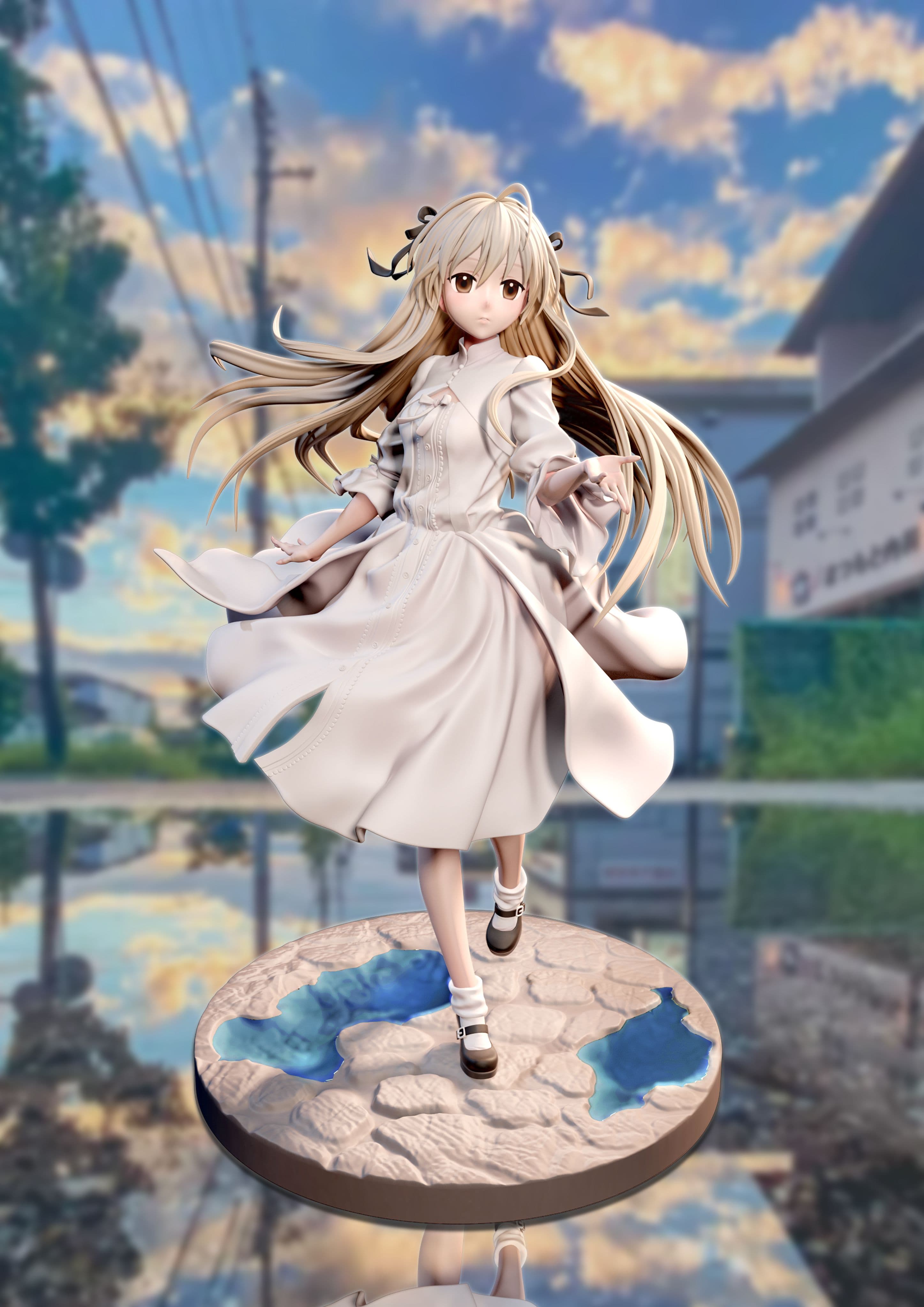 Yosuga no Sora — Sora Kasuagano 1/6 Scale (Blink Studio) - 5