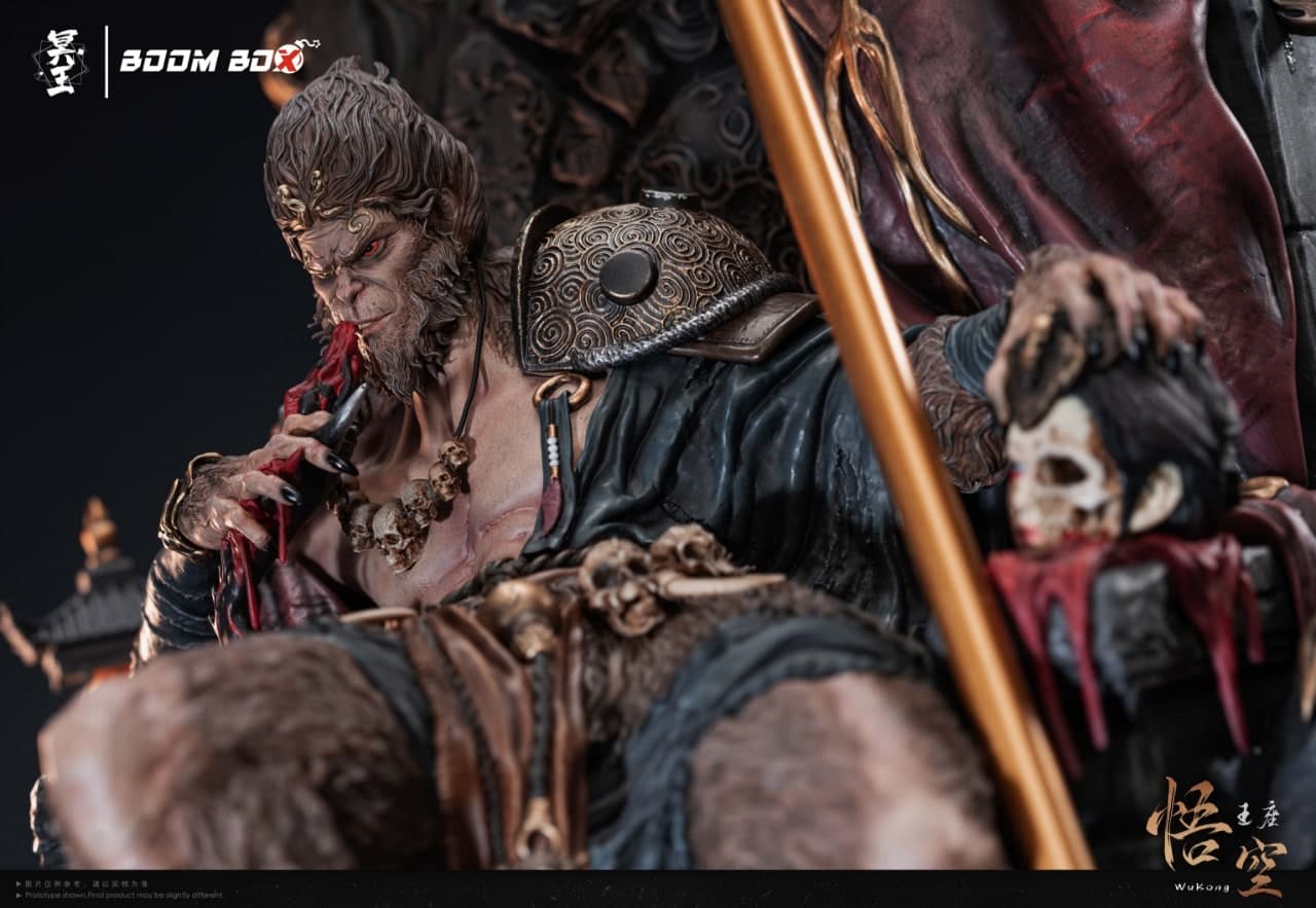 Journey to the West — Throne of the King Great Sage Equal to Heaven, Sun Wukong 1/6 Scale (BOOM BOX) - 7
