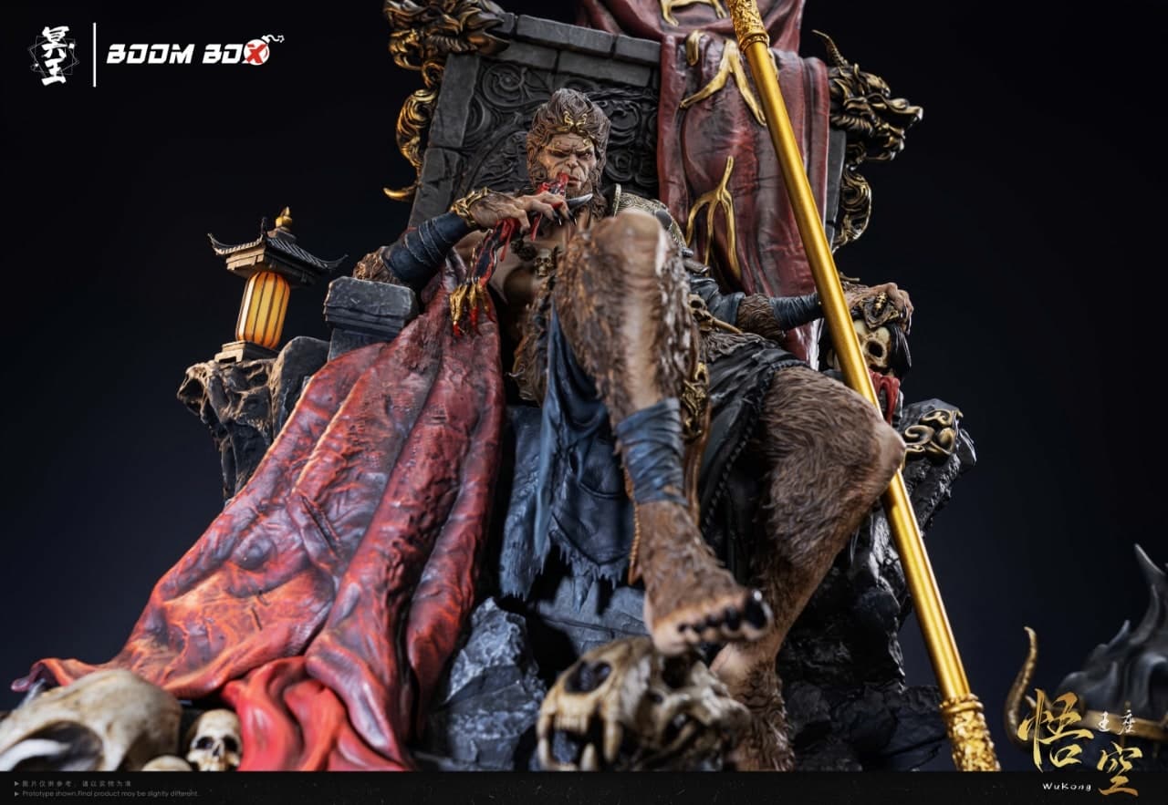 Journey to the West — Throne of the King Great Sage Equal to Heaven, Sun Wukong 1/6 Scale (BOOM BOX) - 9
