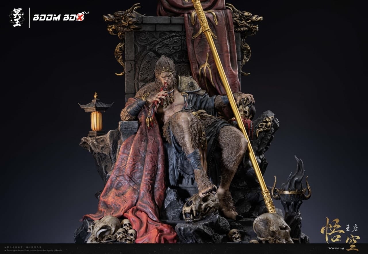 Journey to the West — Throne of the King Great Sage Equal to Heaven, Sun Wukong 1/6 Scale (BOOM BOX)