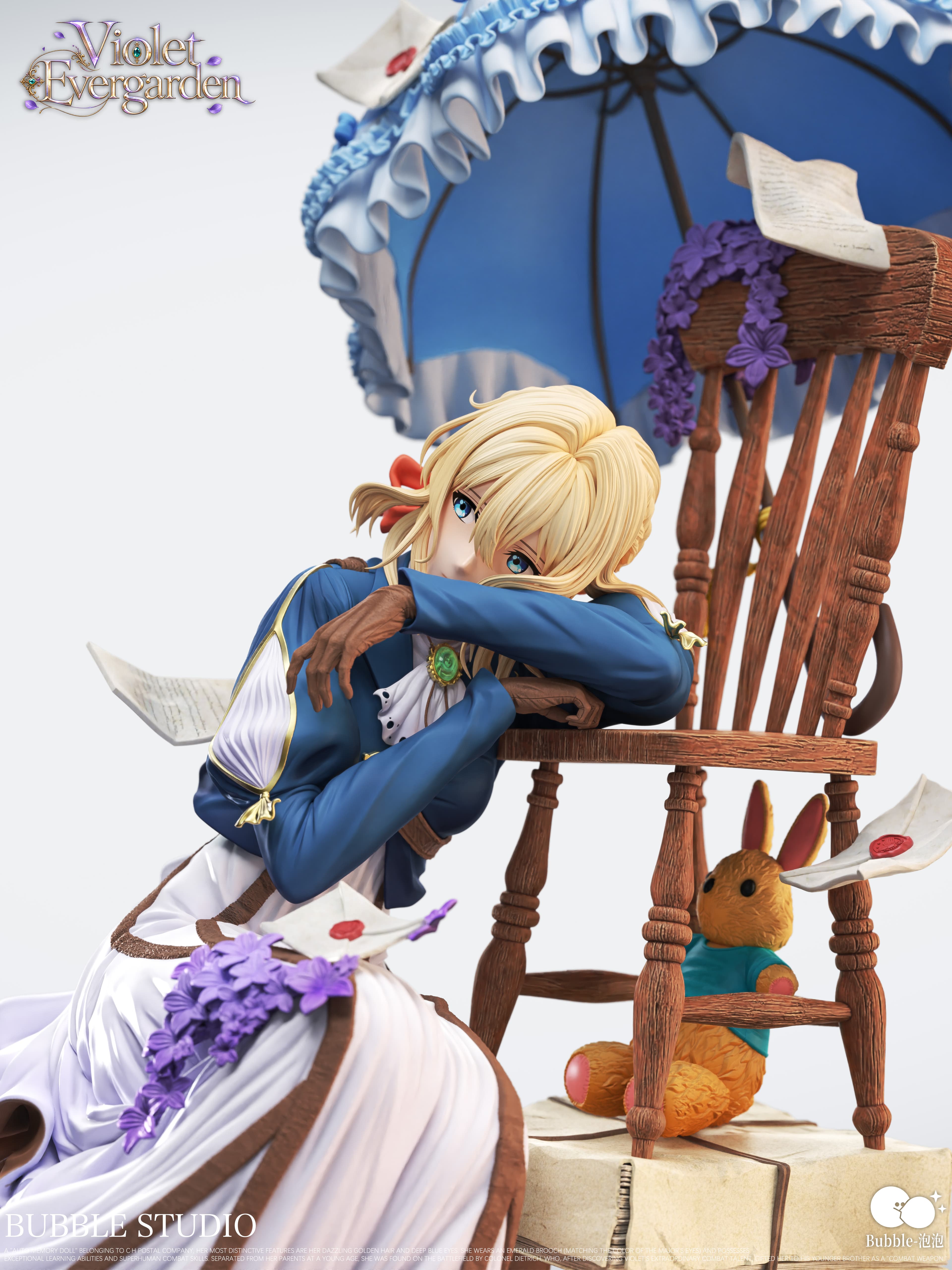 Violet Evergarden — Violet Evergarden 1/6 Scale (Bubble Studio)