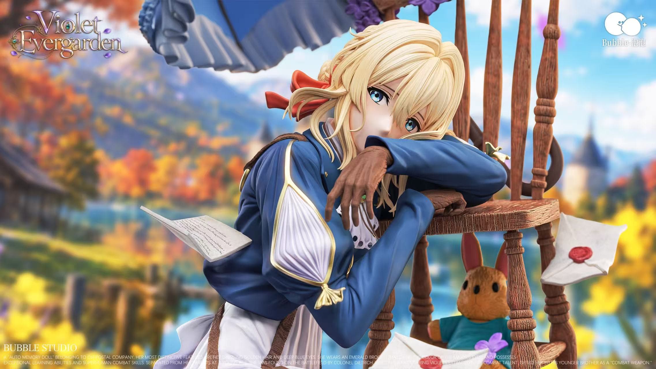 Violet Evergarden — Violet Evergarden 1/6 Scale (Bubble Studio) - 2