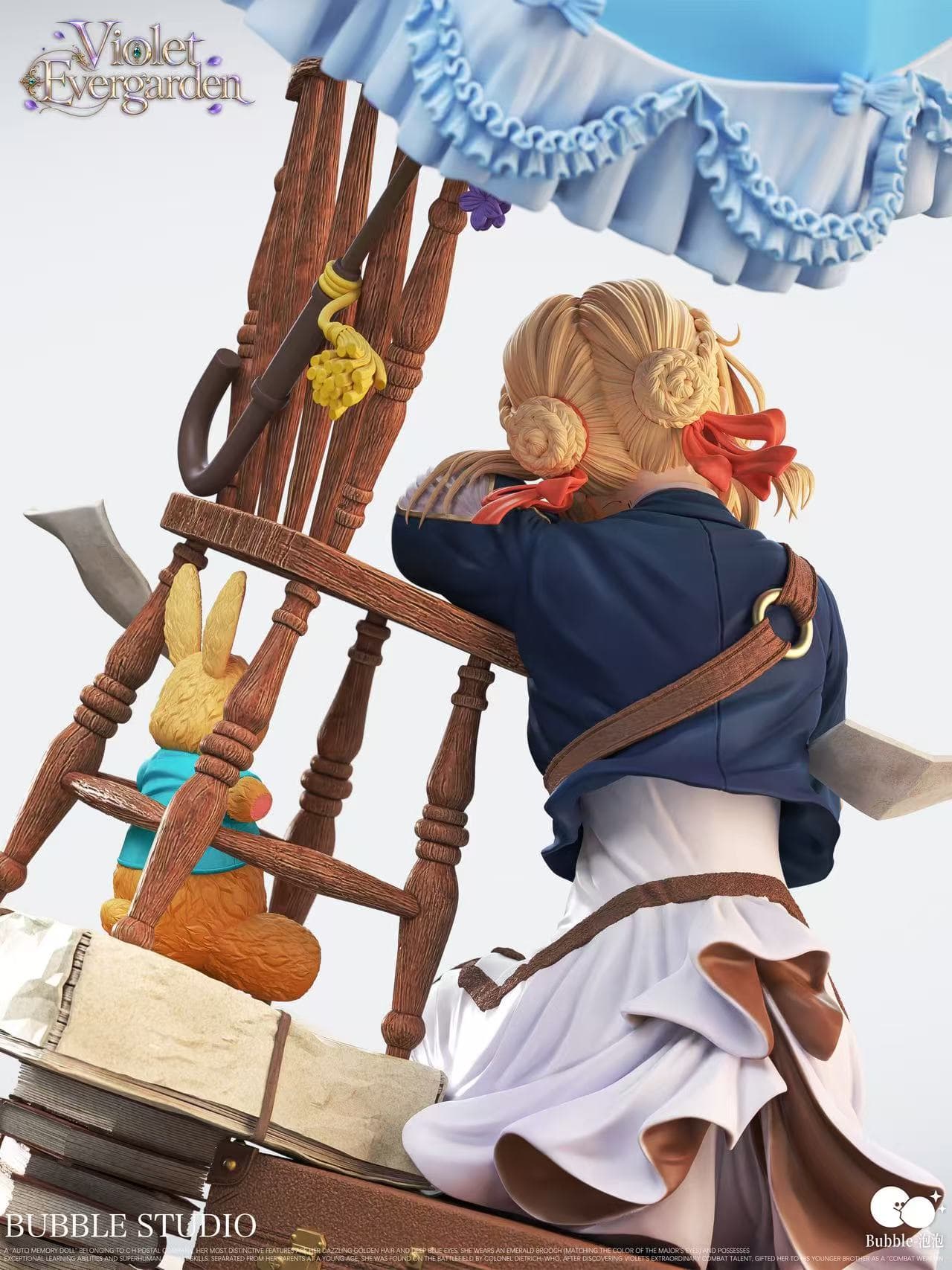Violet Evergarden — Violet Evergarden 1/6 Scale (Bubble Studio) - 4