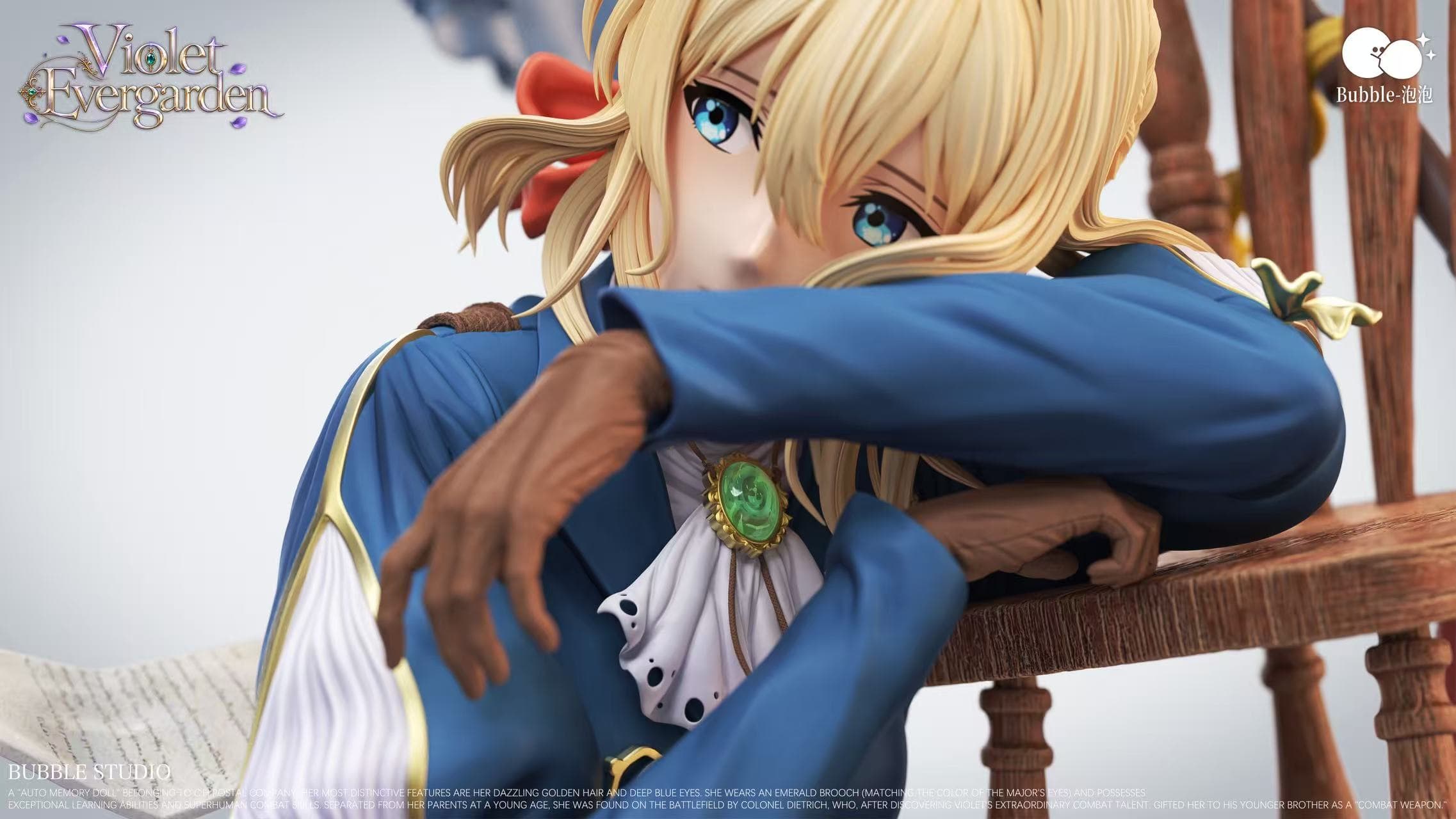 Violet Evergarden — Violet Evergarden 1/6 Scale (Bubble Studio) - 5