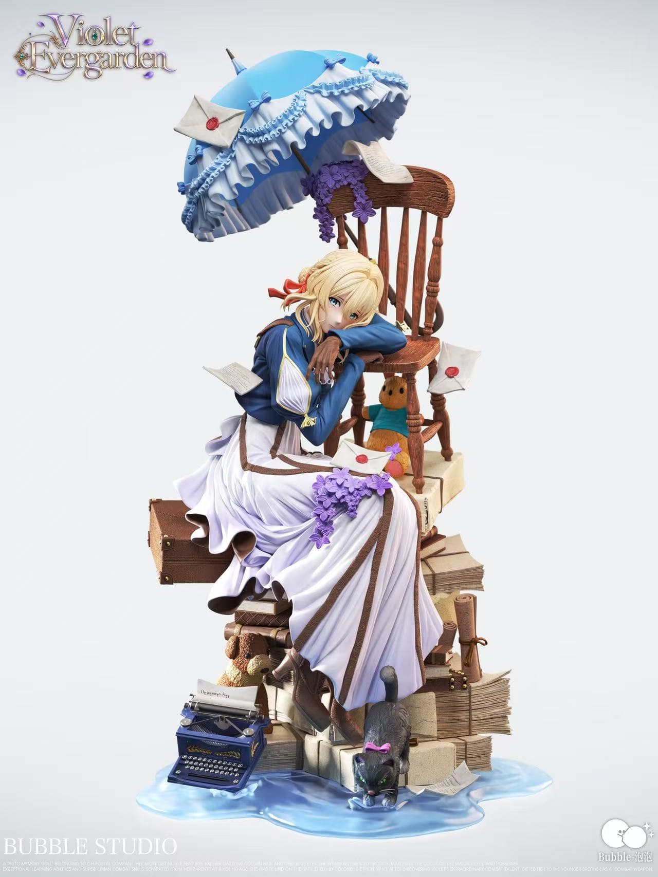 Violet Evergarden — Violet Evergarden 1/6 Scale (Bubble Studio) - 6