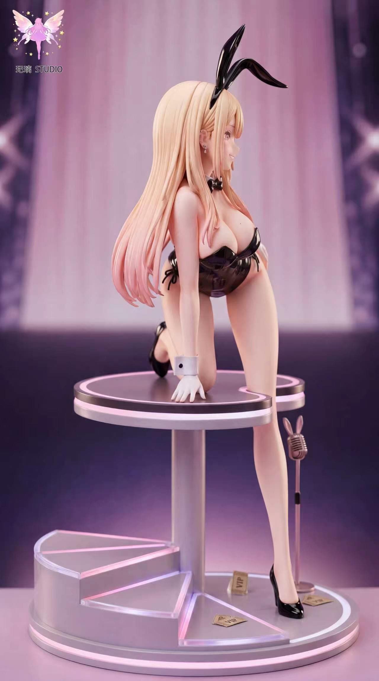 My Dress-Up Darling — Bunny Girl Marin Kitagawa 1/6 Scale (Qili Studio) - 2