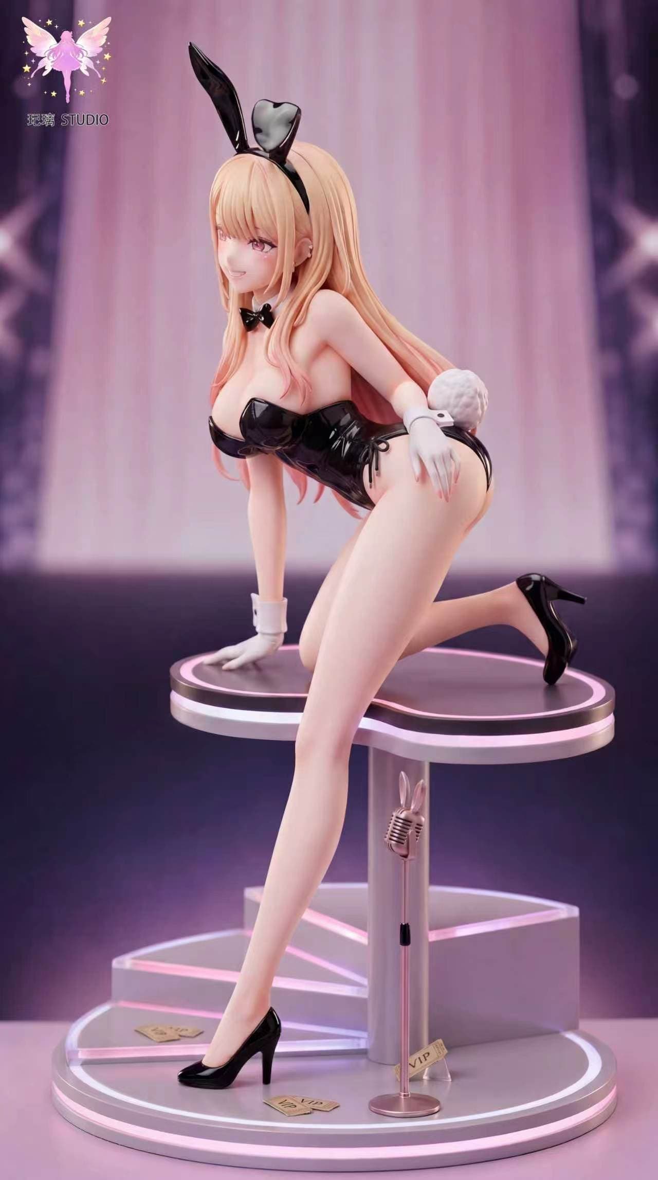 My Dress-Up Darling — Bunny Girl Marin Kitagawa 1/6 Scale (Qili Studio) - 3