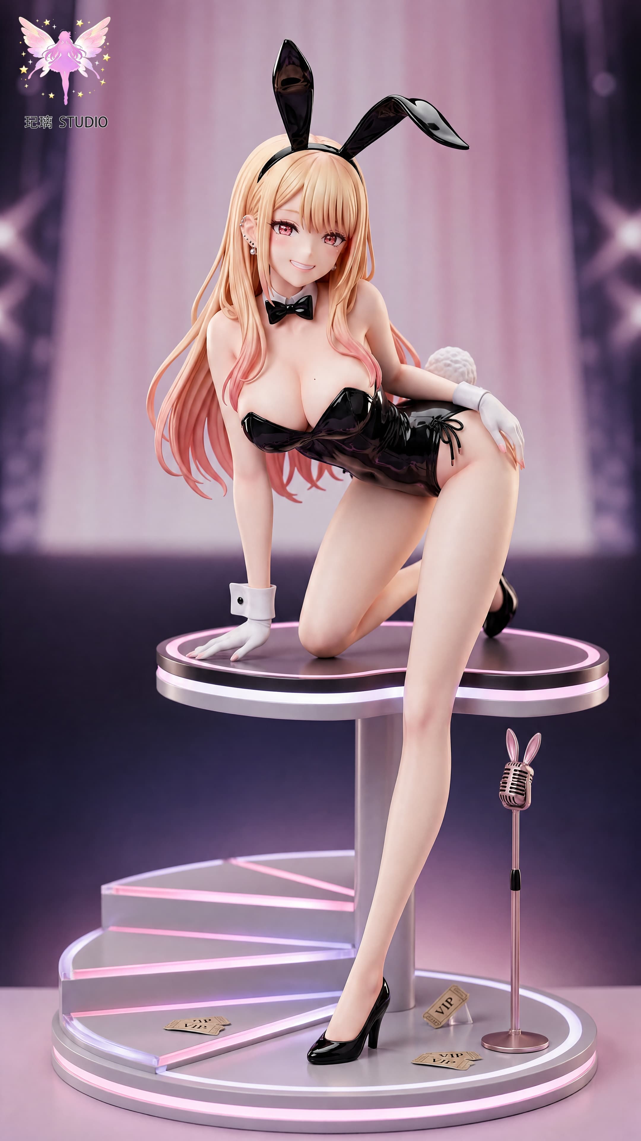 My Dress-Up Darling — Bunny Girl Marin Kitagawa 1/6 Scale (Qili Studio)