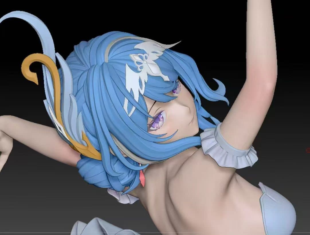 Genshin Impact — Odette Spessiva 1/6 Scale (Bunny Studio × CGS Qiluo Studio) - 2