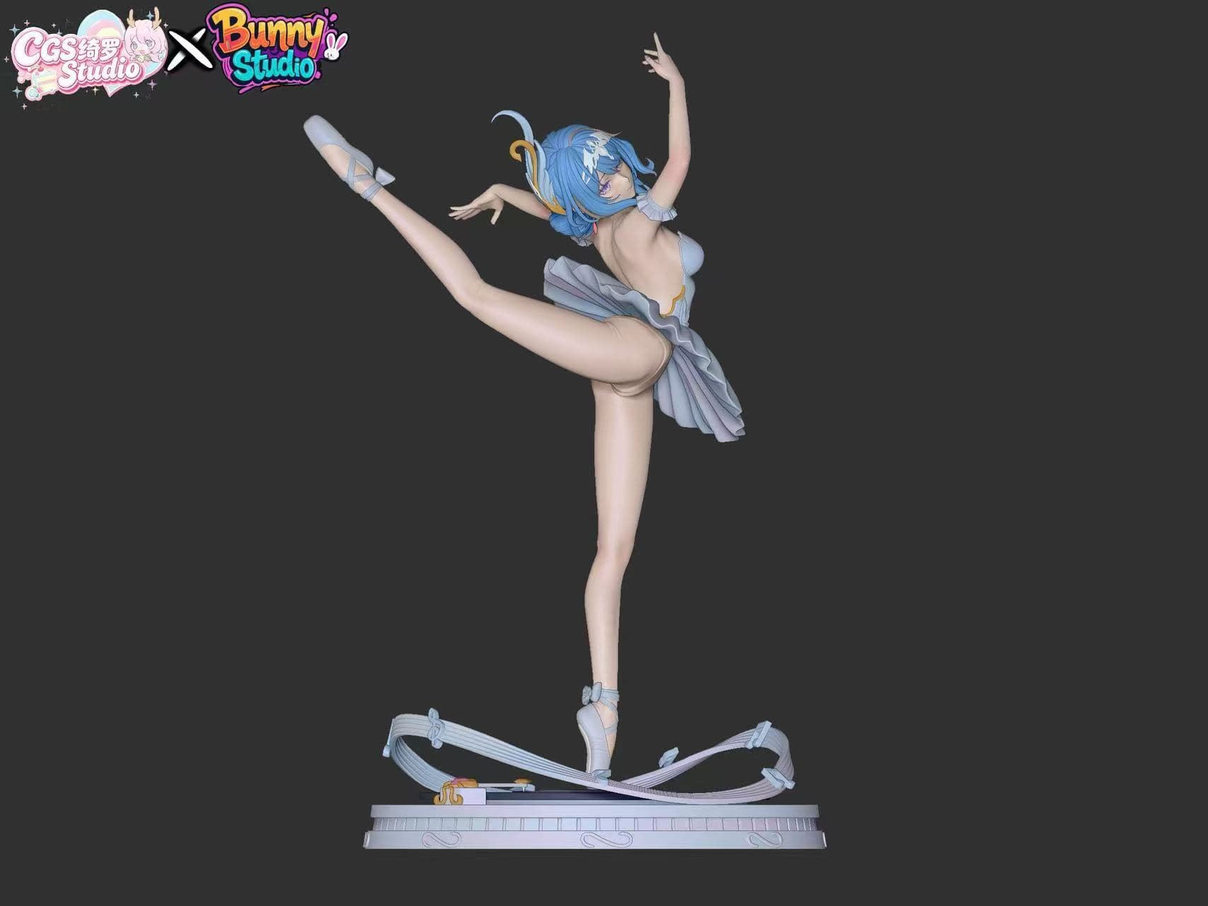 Genshin Impact — Odette Spessiva 1/6 Scale (Bunny Studio × CGS Qiluo Studio)