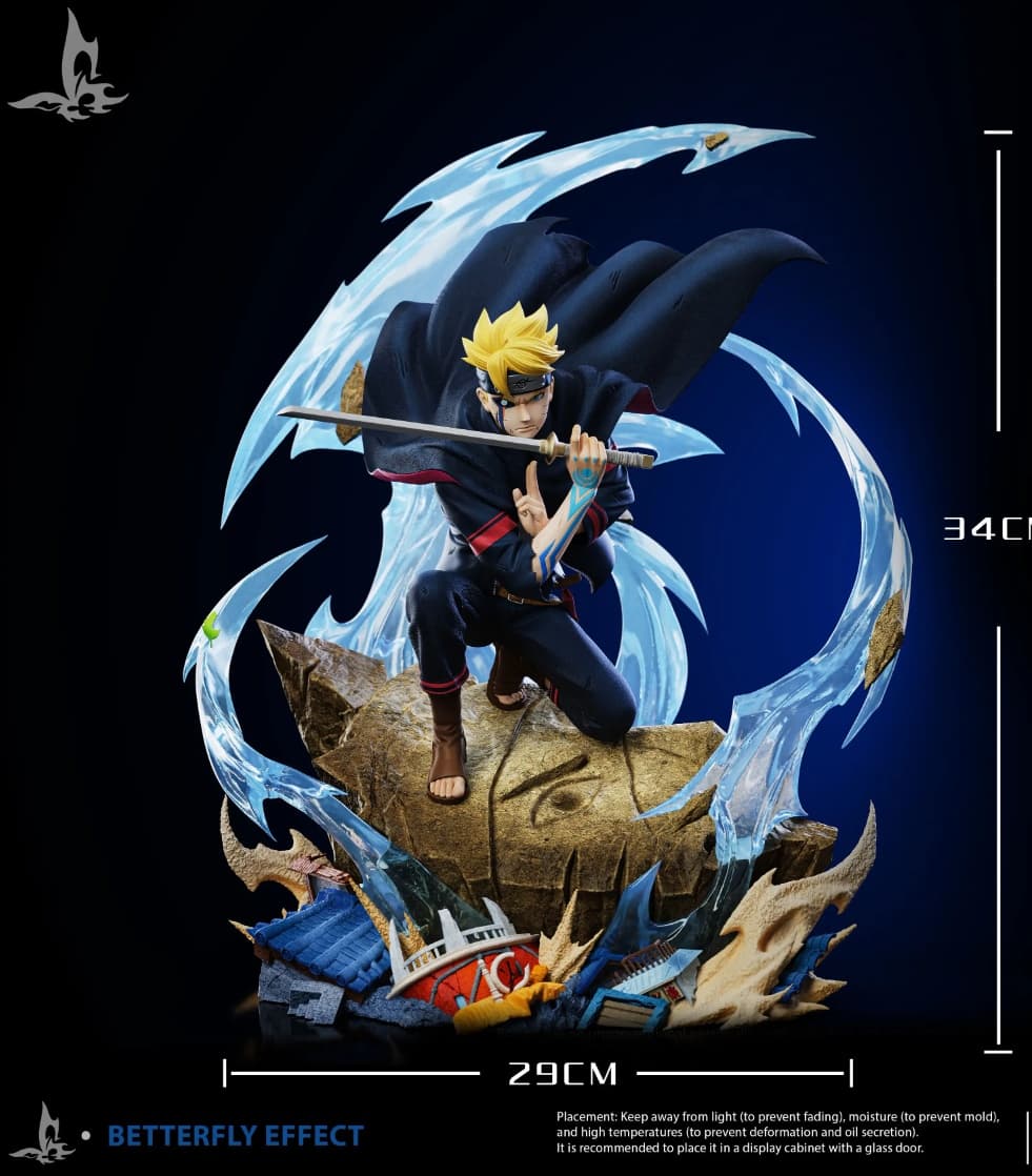 Naruto / Boruto: Naruto Next Generations — Boruto Uzumaki (Butterfly Effect Studio) - 7